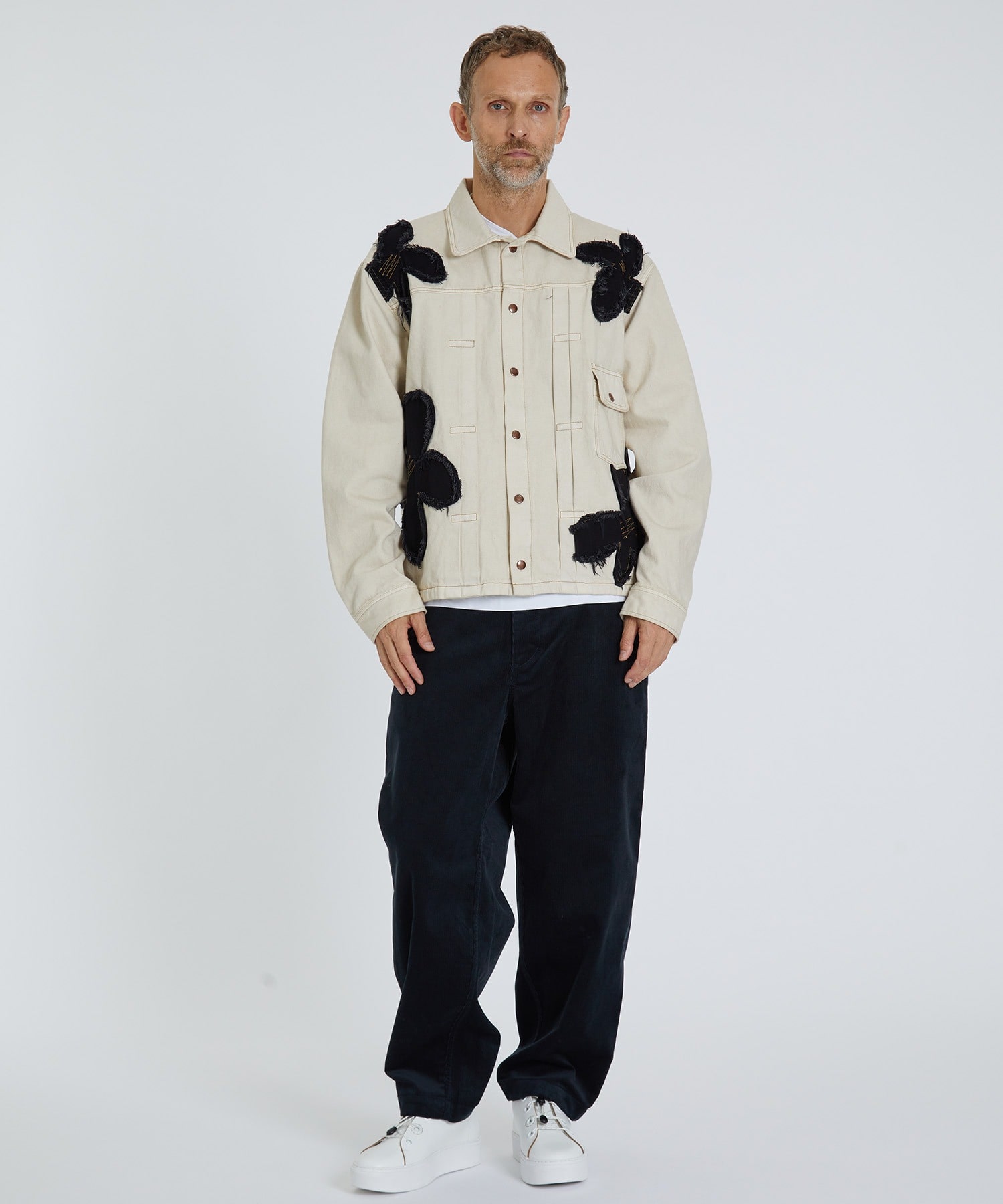 EX. Flower pattern jacket ｜ KHOKI