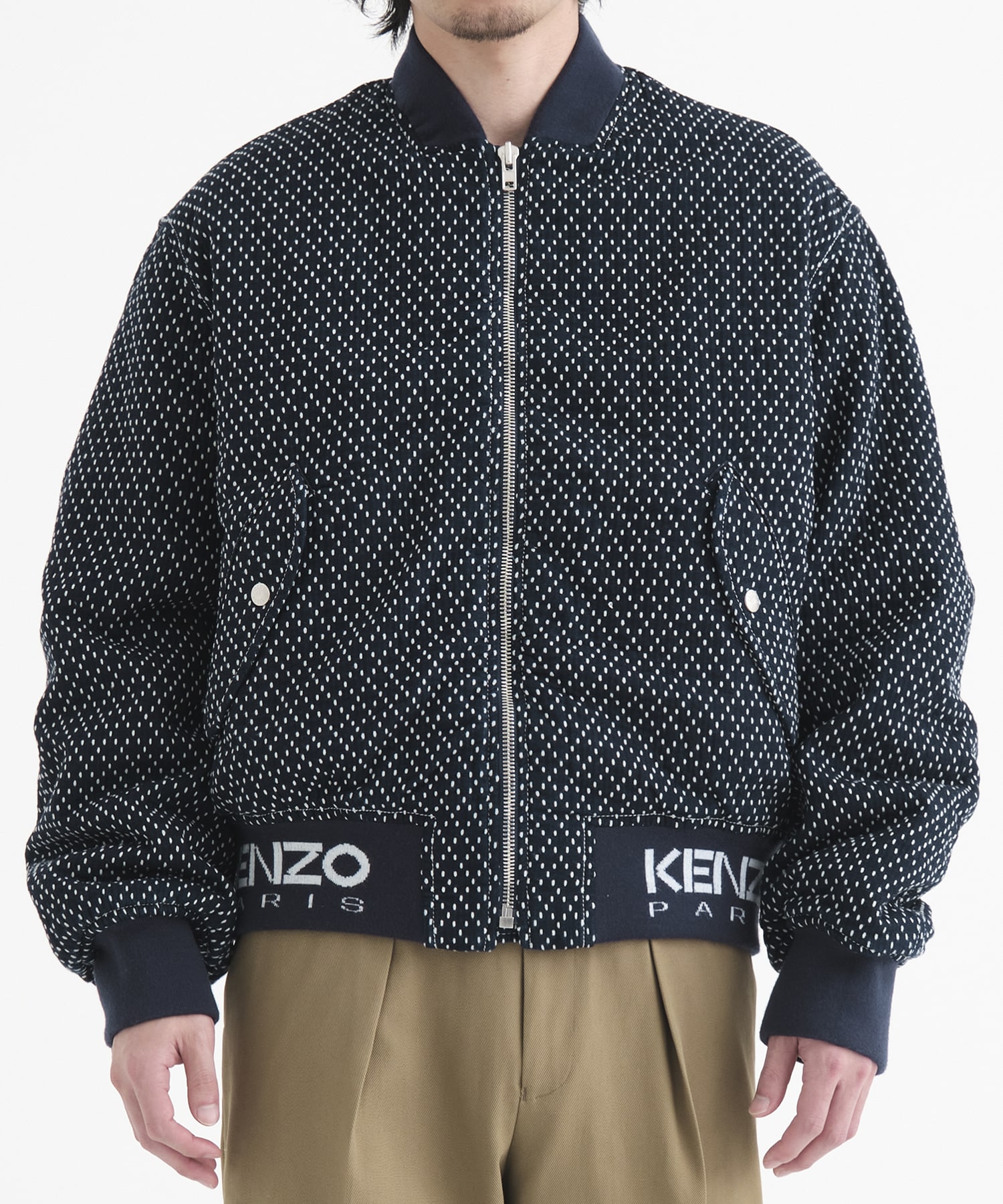 KENZO SASHIKO STITCH BOMBER KENZO