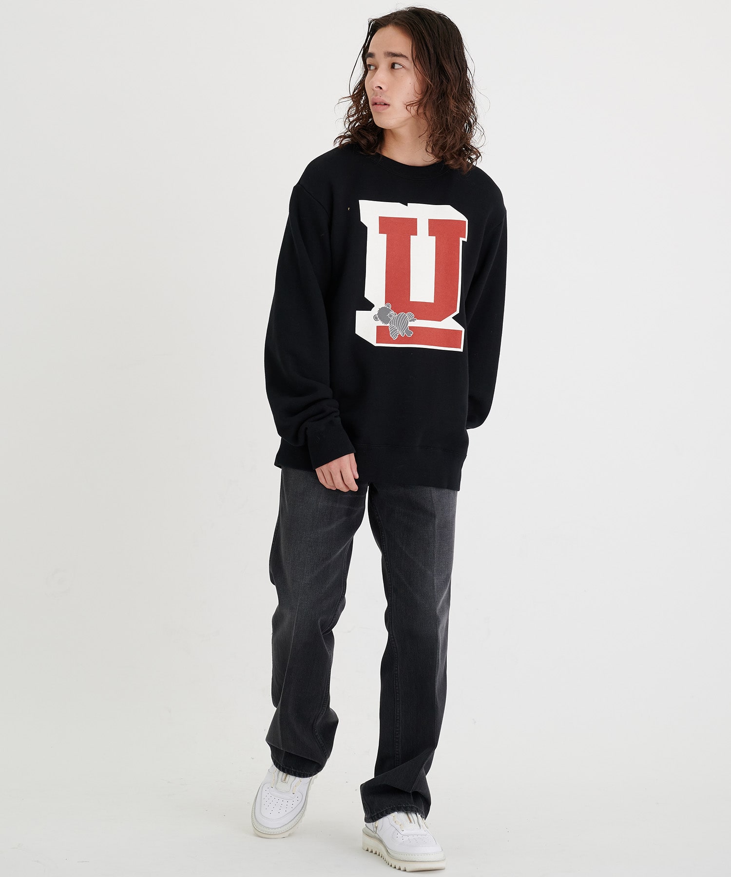 UC2C4891-3 SWEAT PO BEAR U ｜ UNDERCOVER