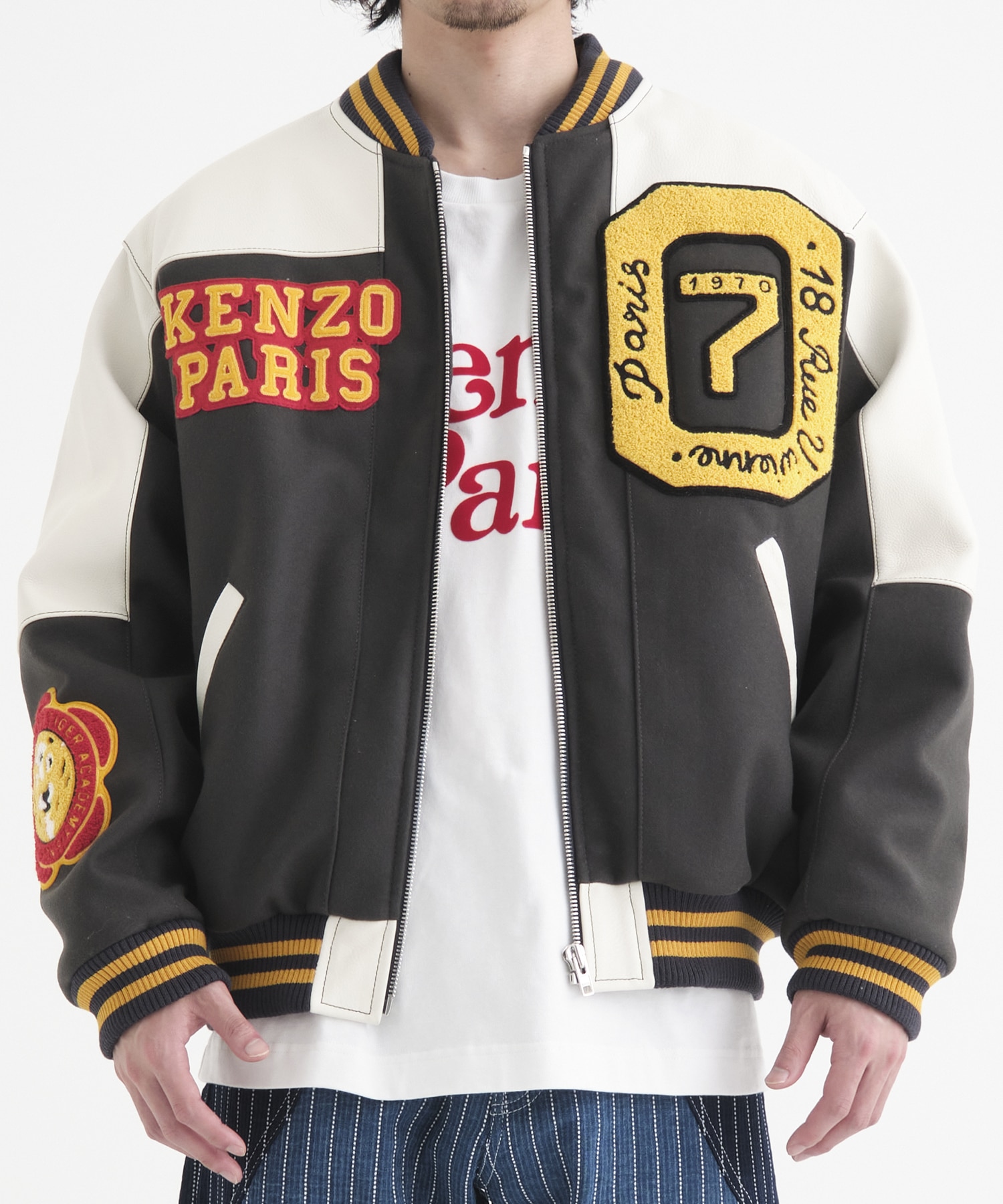 TIGER ACADEMY VARSITY JACKET | KENZO TIGER ACADEMY VARSITY JACKET | KENZO