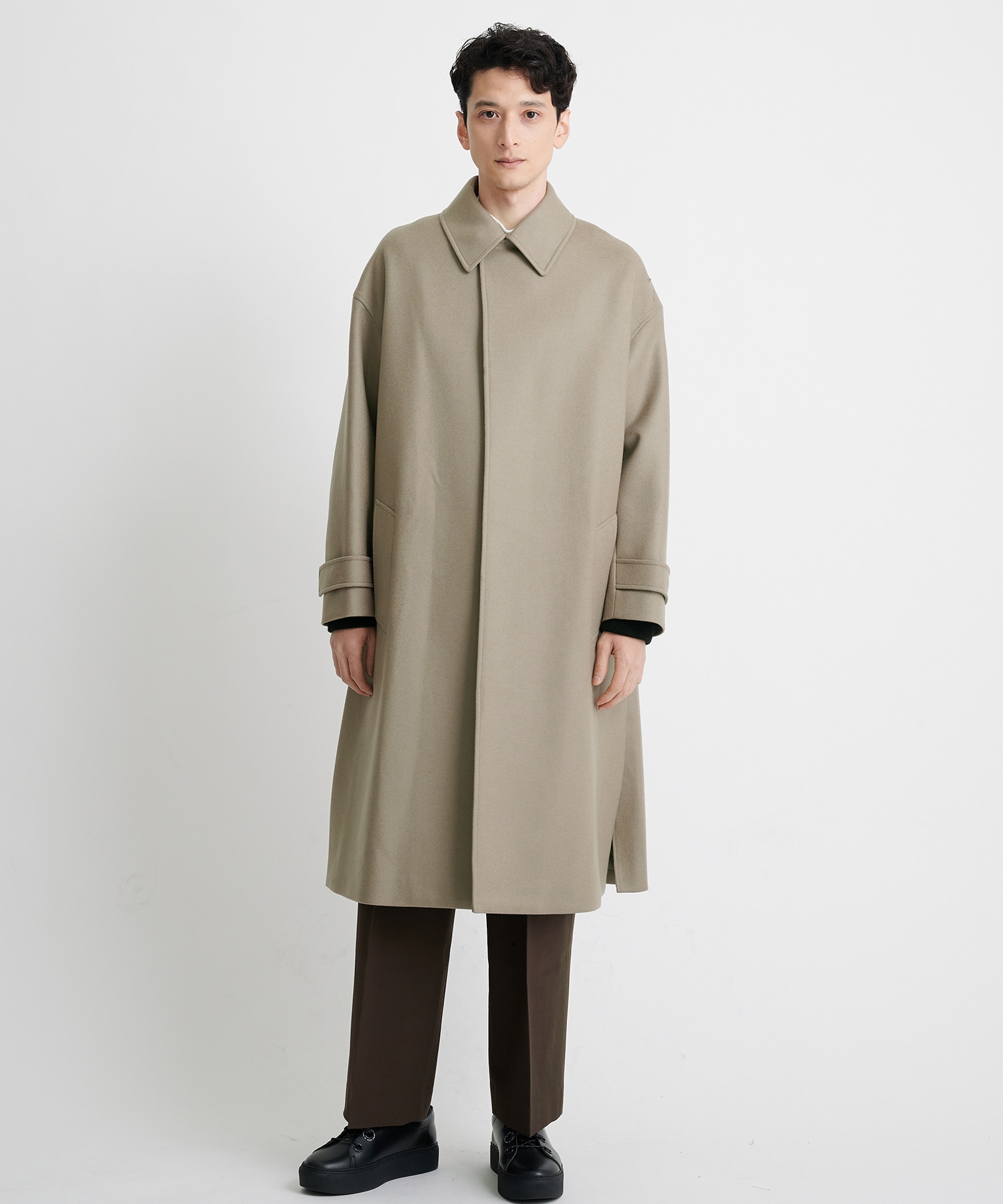 THE BAL COLLAR COAT THE RERACS