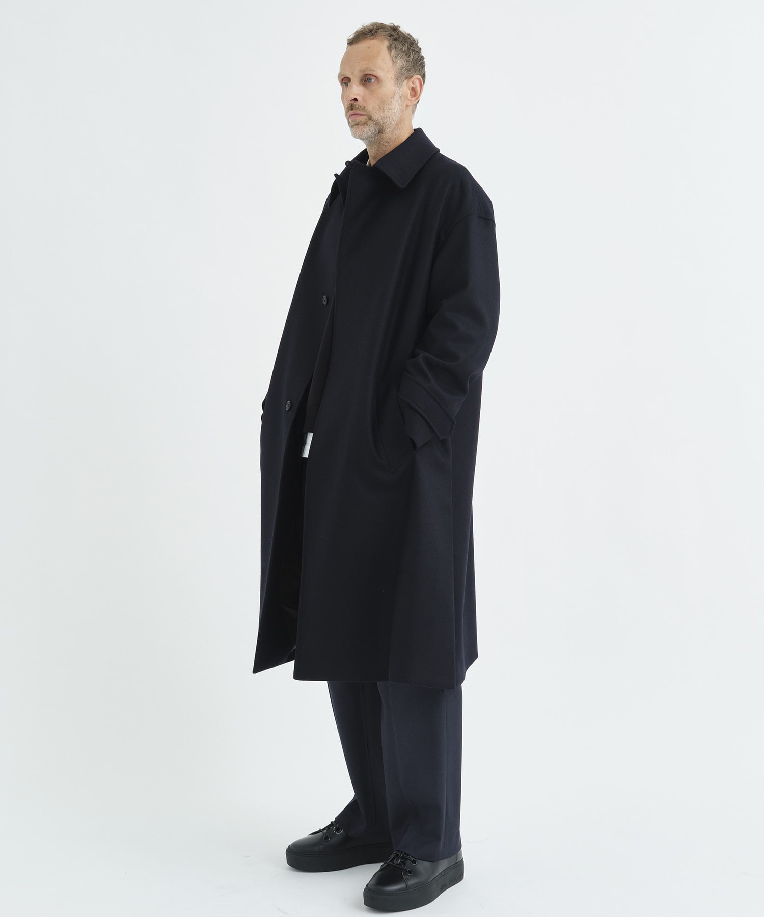 THE BAL COLLAR COAT THE RERACS