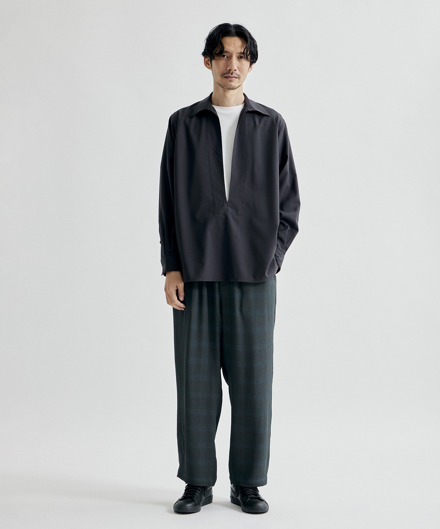 ORGANIC WOOL VAREUSE SHIRT MARKAWARE