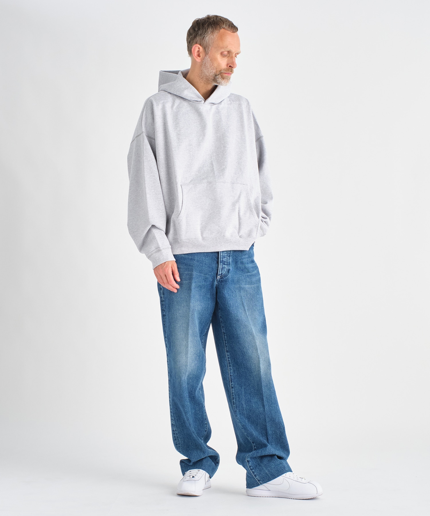EX.ORGANIC COTTON HUGE PARKA SHORT MARKAWARE