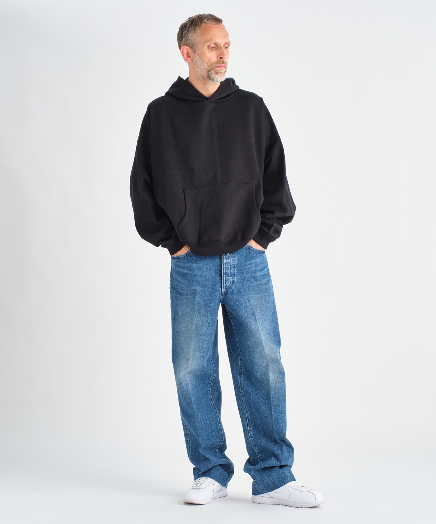 EX.ORGANIC COTTON HUGE PARKA SHORT MARKAWARE