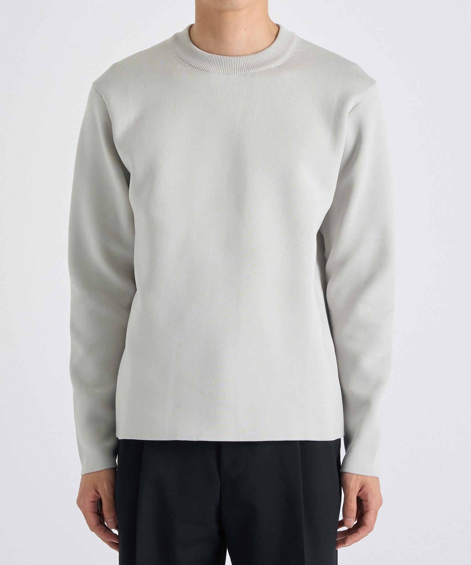 14G Shape Ultimate Crew Neck Knit PO THE TOKYO