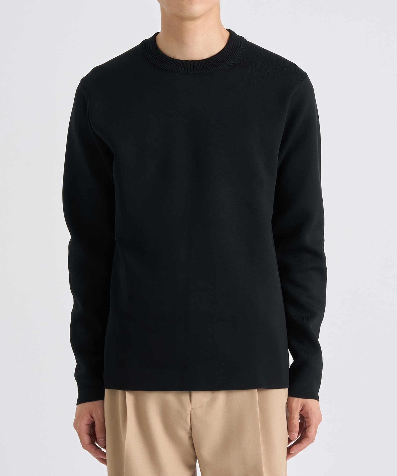 14G Shape Ultimate Crew Neck Knit PO THE TOKYO