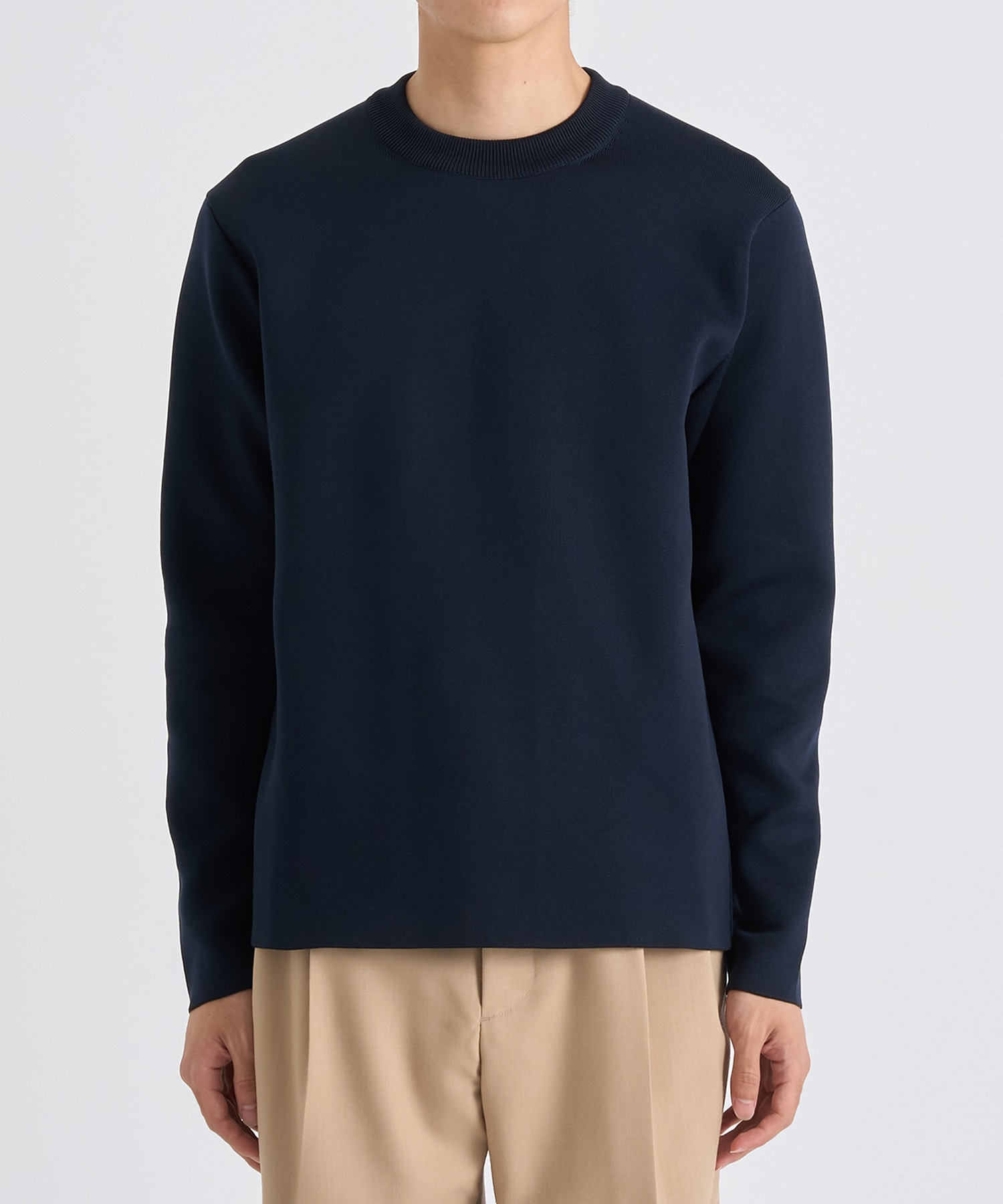 14G Shape Ultimate Crew Neck Knit PO THE TOKYO