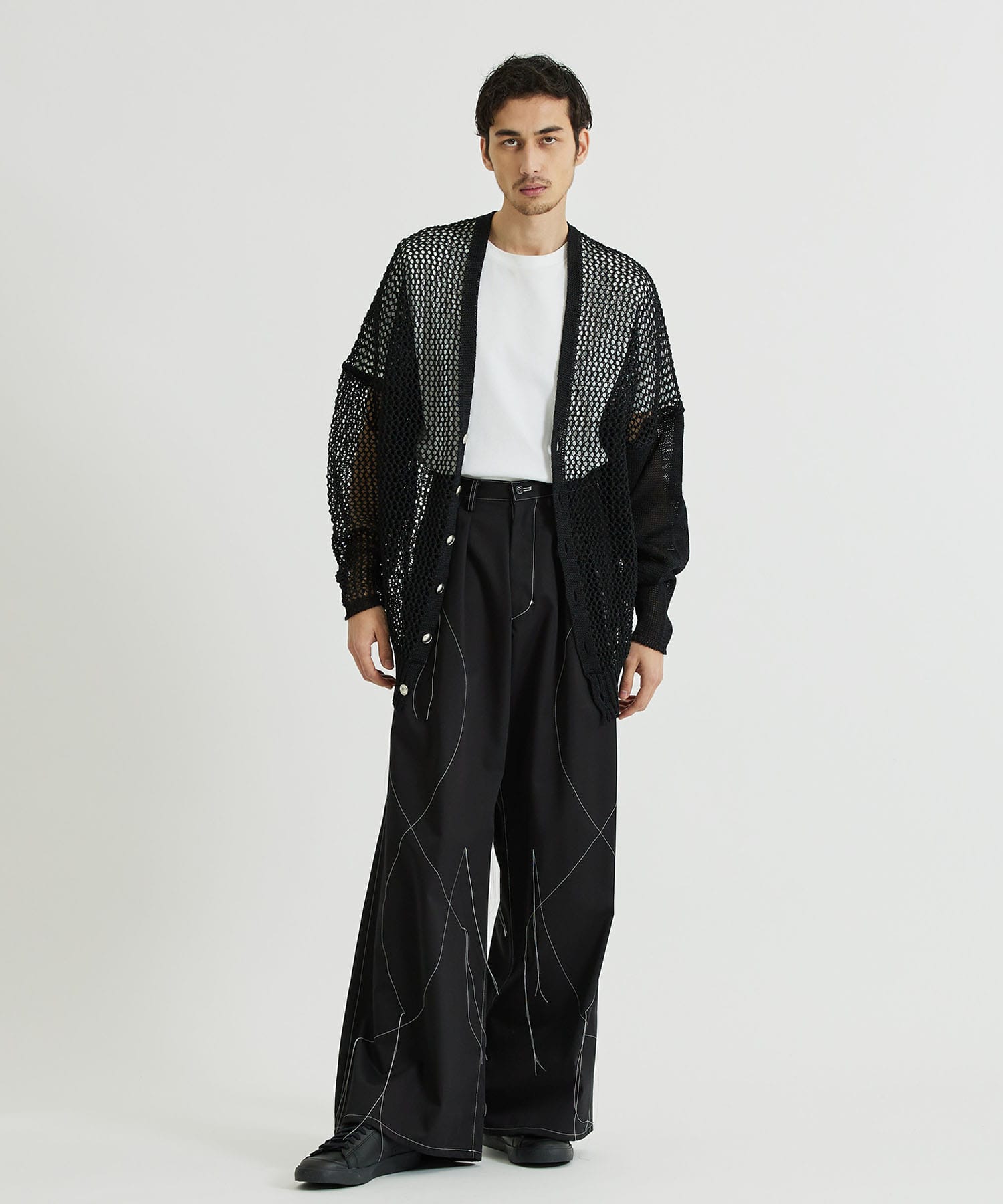 MT-K07-860 KNIT CARDIGAN sulvam