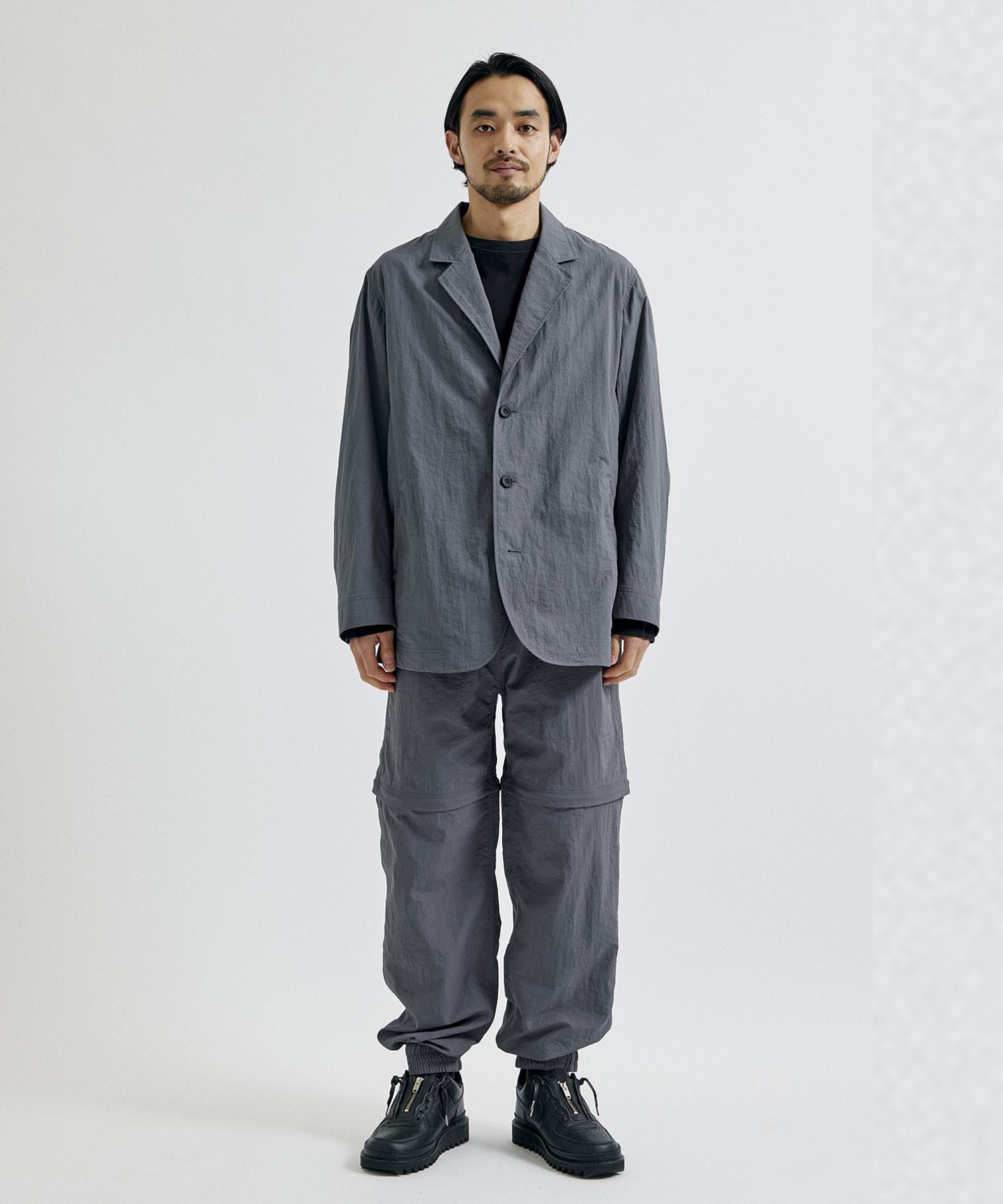 ×GRAMICCI ZIP OFF JOGGER PANTS White Mountaineering