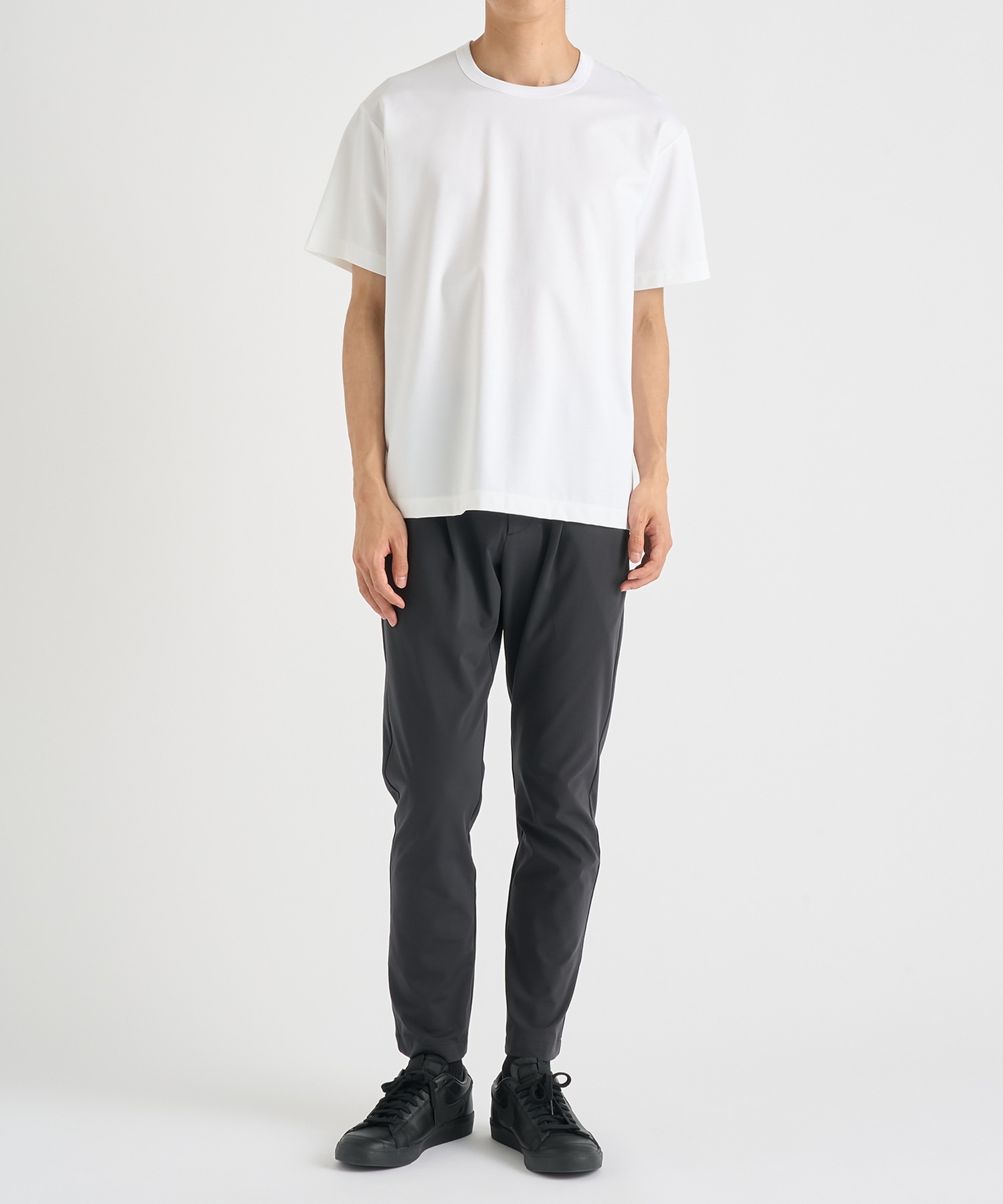 EX.NY/CO STRETCH JERSEY RF EASY TROUSERS ATTACHMENT