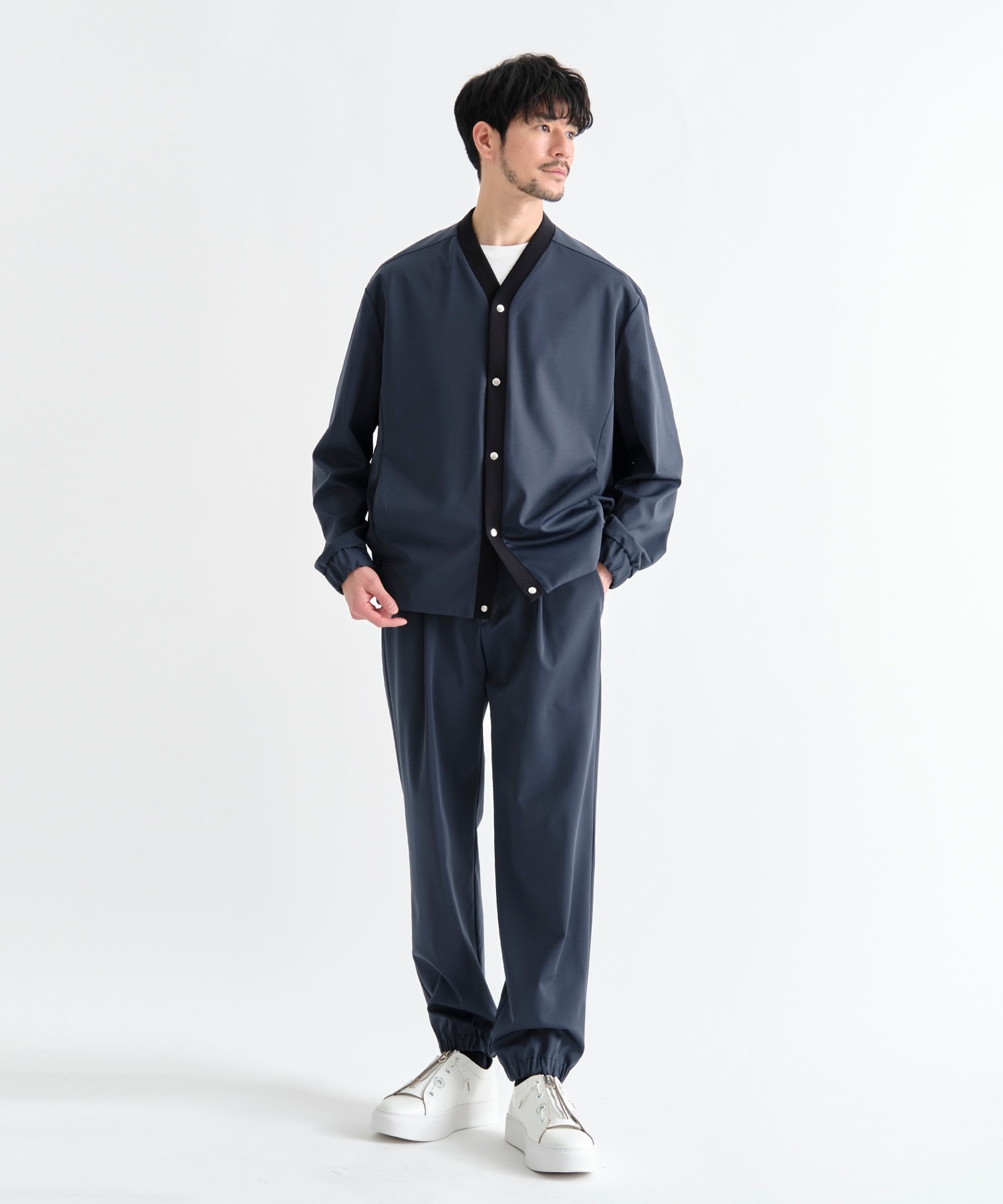 Washable High Function Jersey Easy Pants THE TOKYO