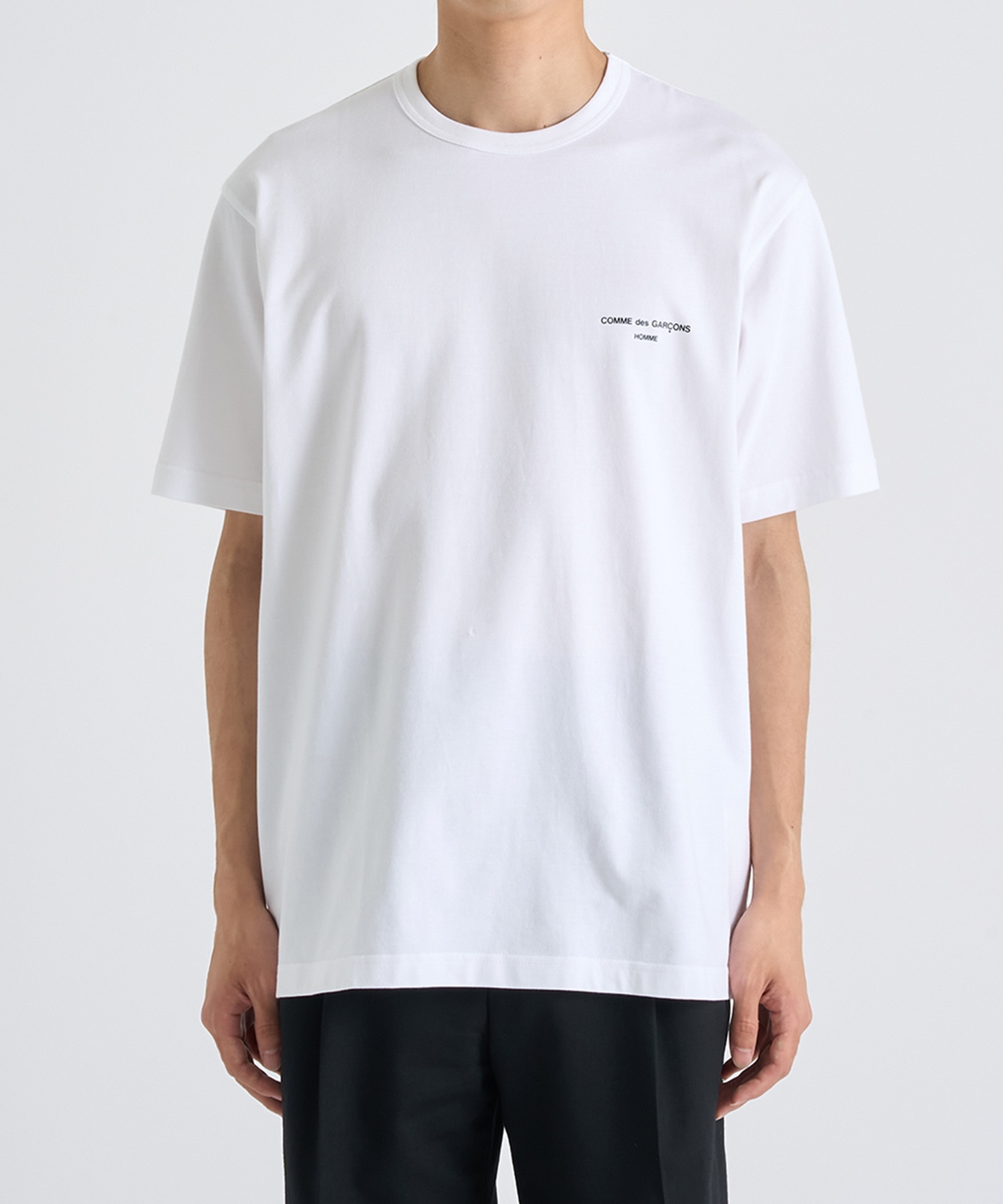 HM-T101-051 S/S TEE COMME des GARCONS HOMME