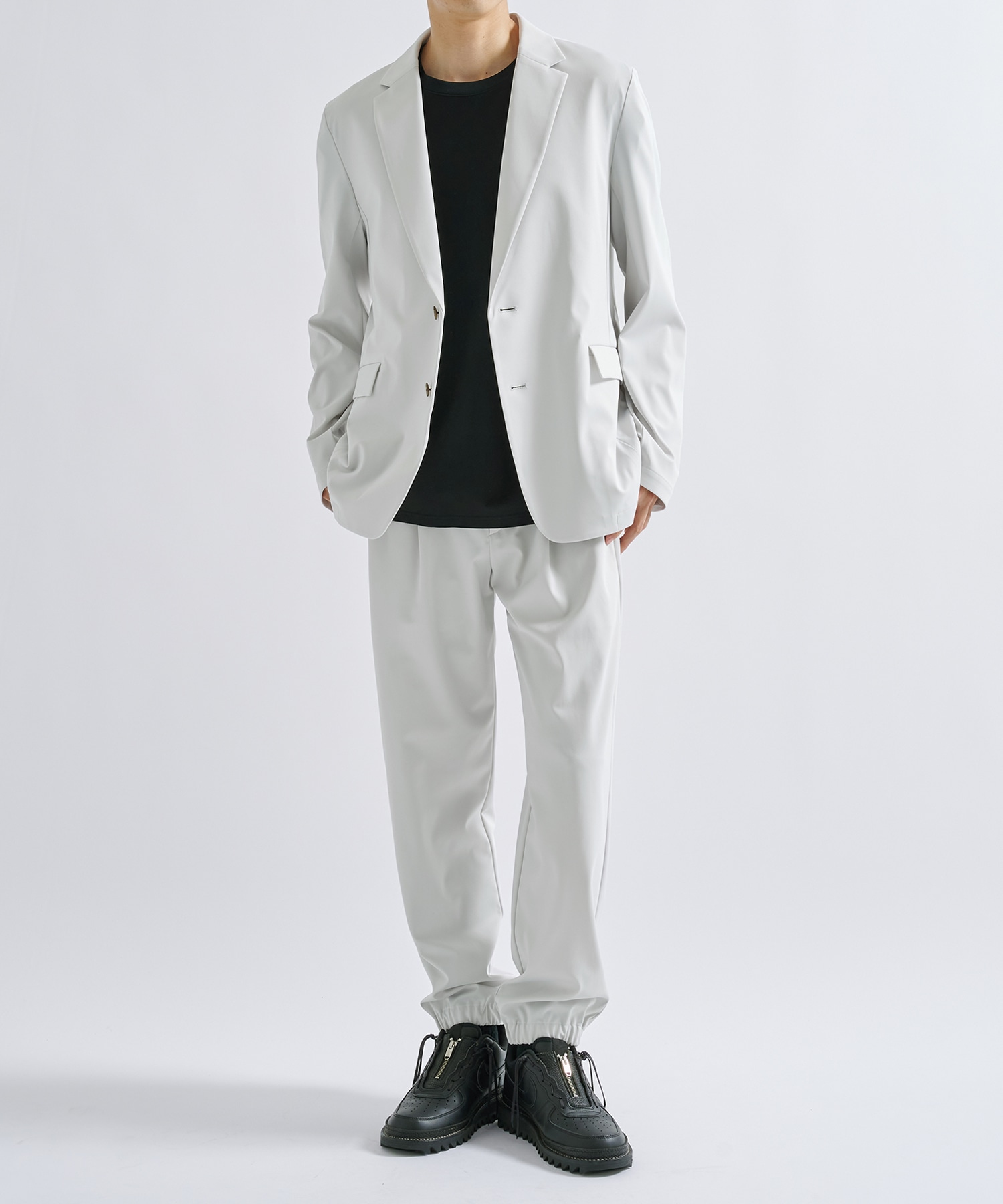 Ultra Right Washable High Function Jersey Easy Pants THE TOKYO