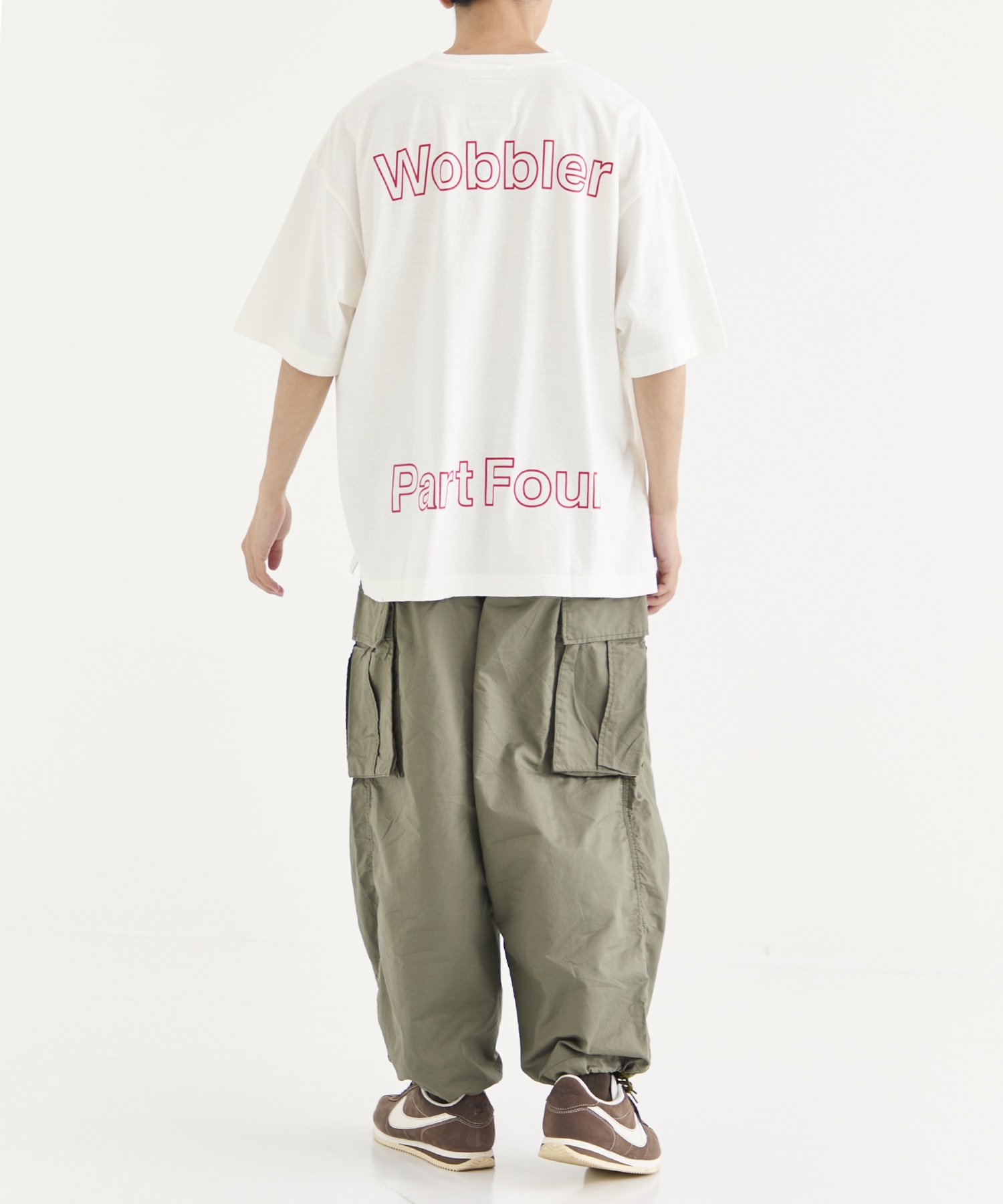 A13TS642 S/S TEE Maison MIHARA YASUHIRO