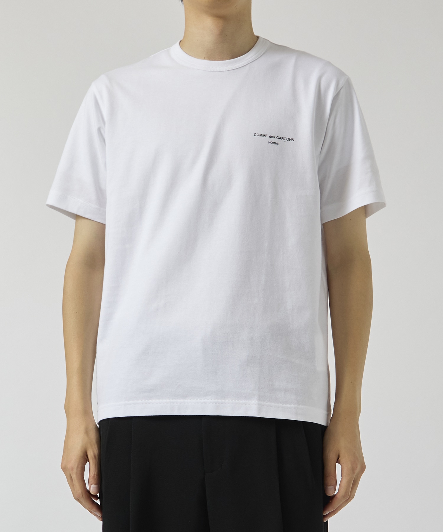 HN-T101-051 S/S tee COMME des GARCONS HOMME