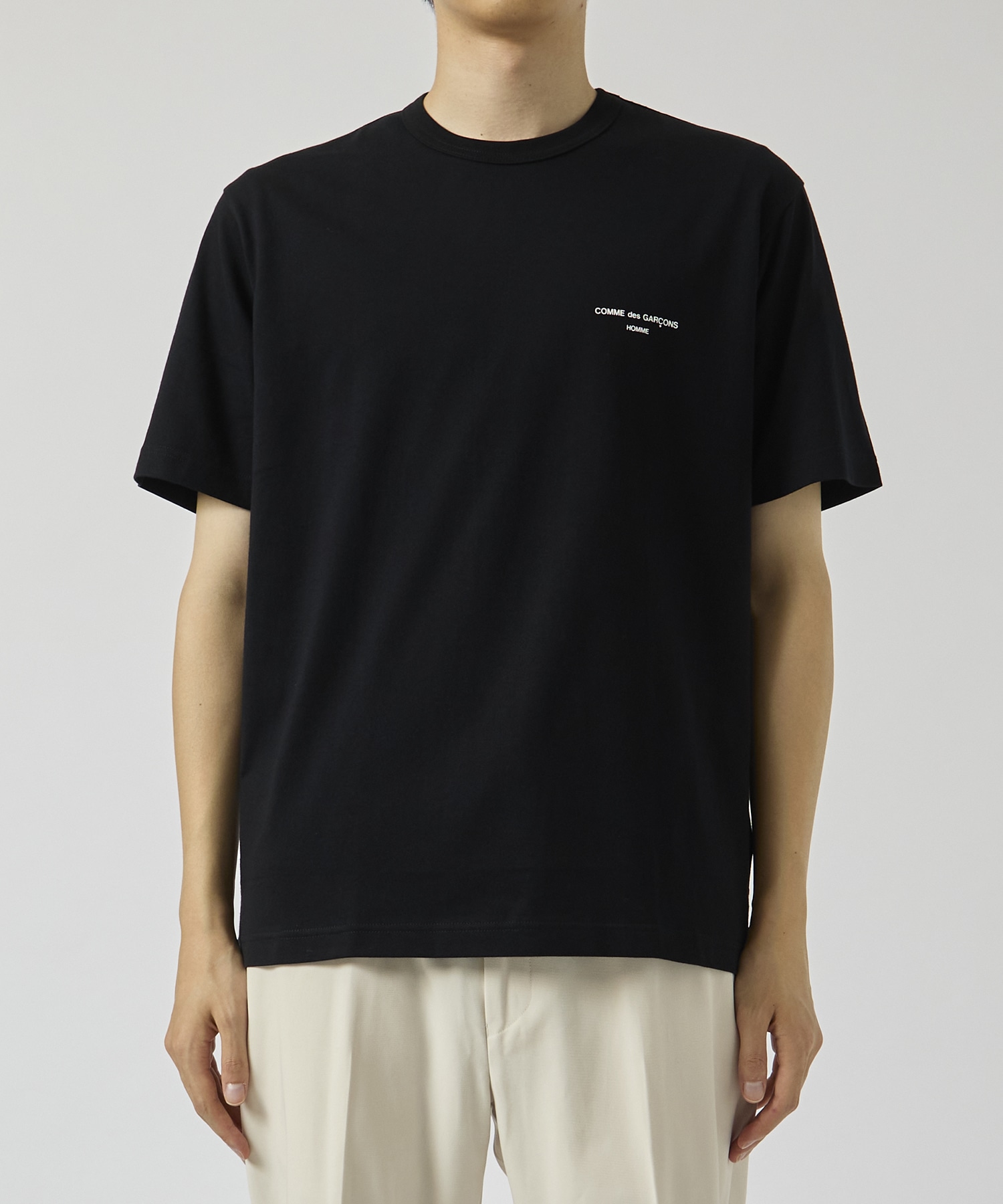 HN-T101-051 S/S tee COMME des GARCONS HOMME