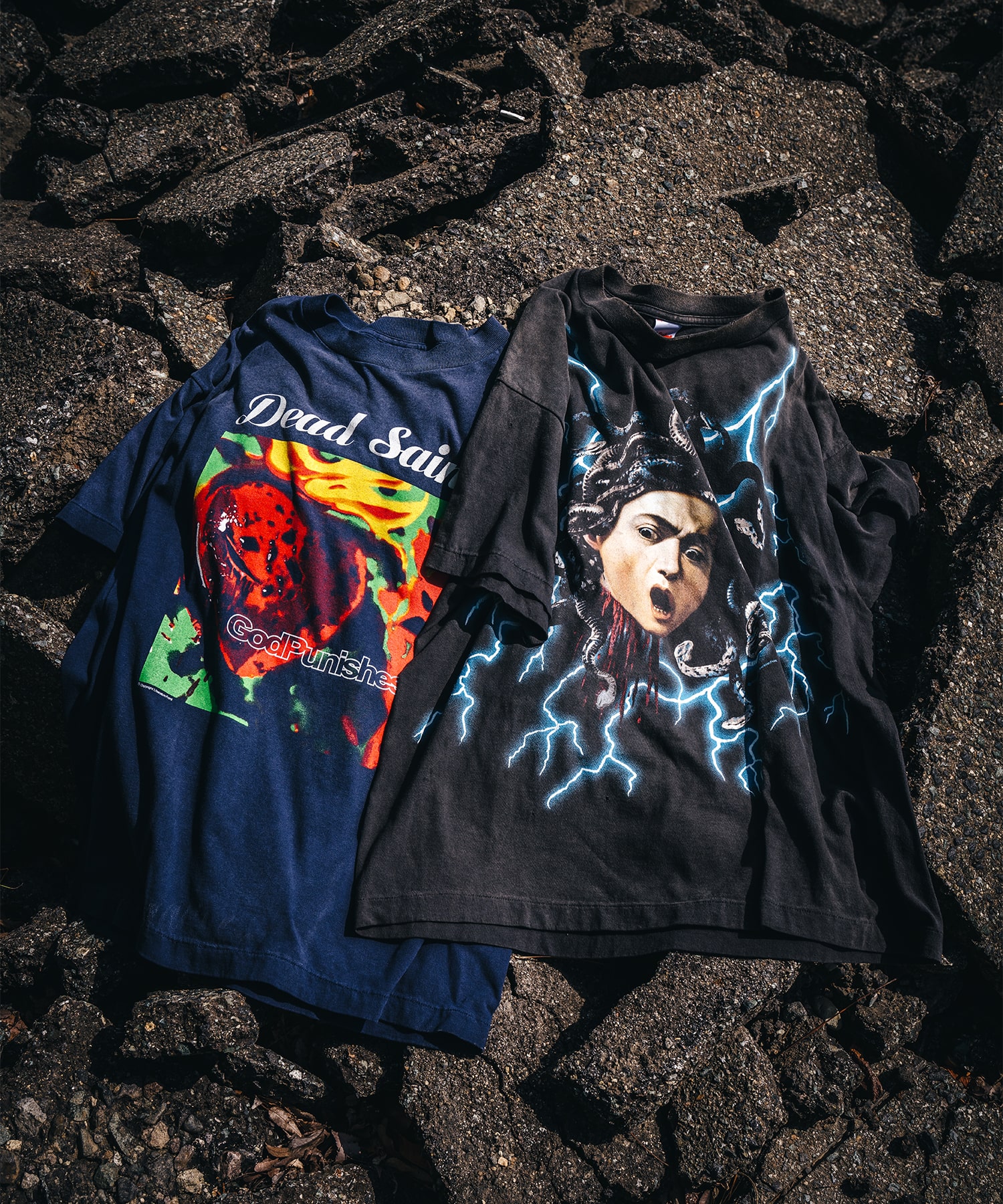 SM-YS1-0000-002 S/S TEE MEDUSA SAINT MXXXXXX