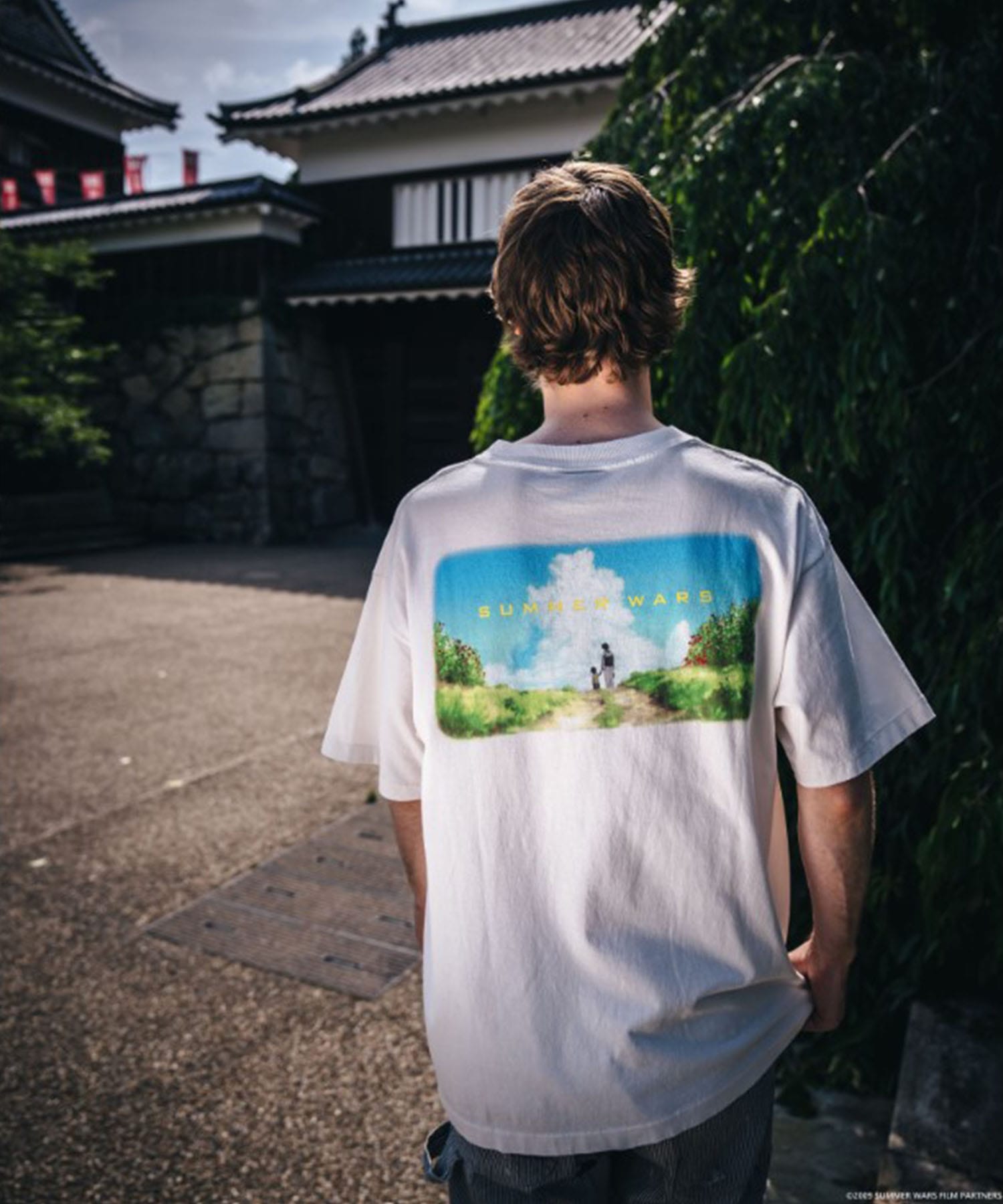 SM-YS1-0000-C27 SUMMER WARS S/S TEE SAINT MXXXXXX