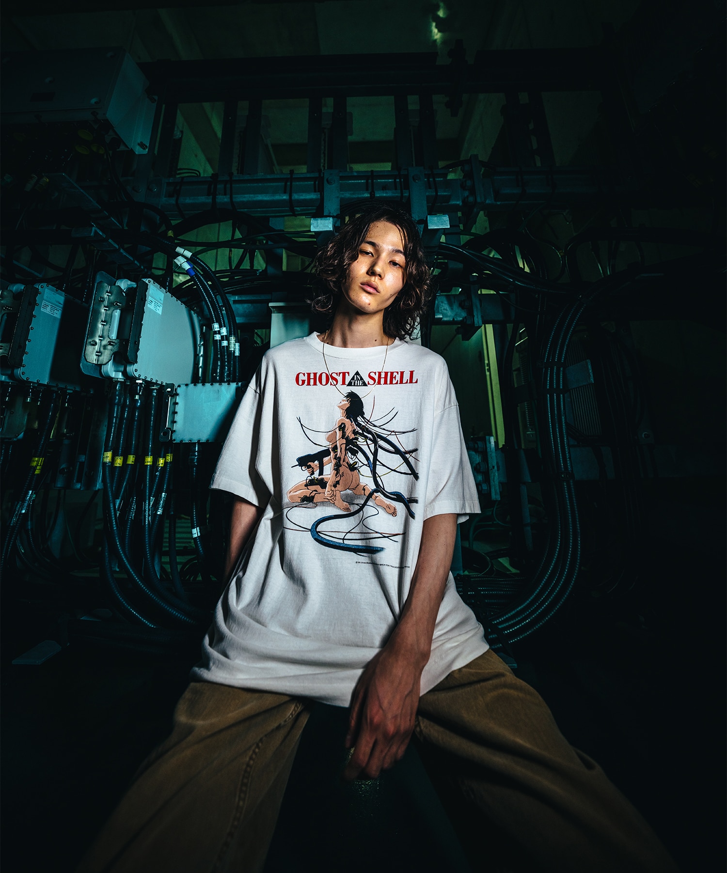 SM-YS1-0000-C32 GHOST IN THE SHELL S/S TEE SAINT MXXXXXX