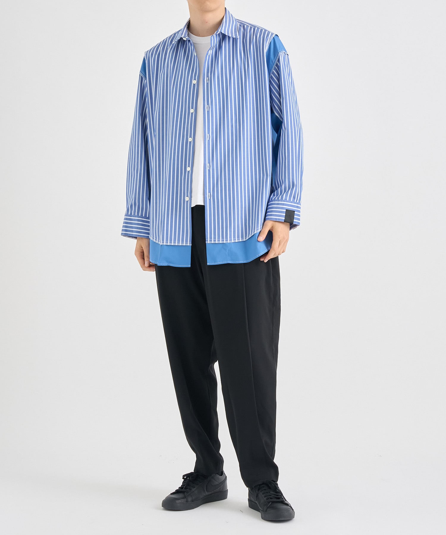 2242-SH29-021 L/S SHIRT N.HOOLYWOOD