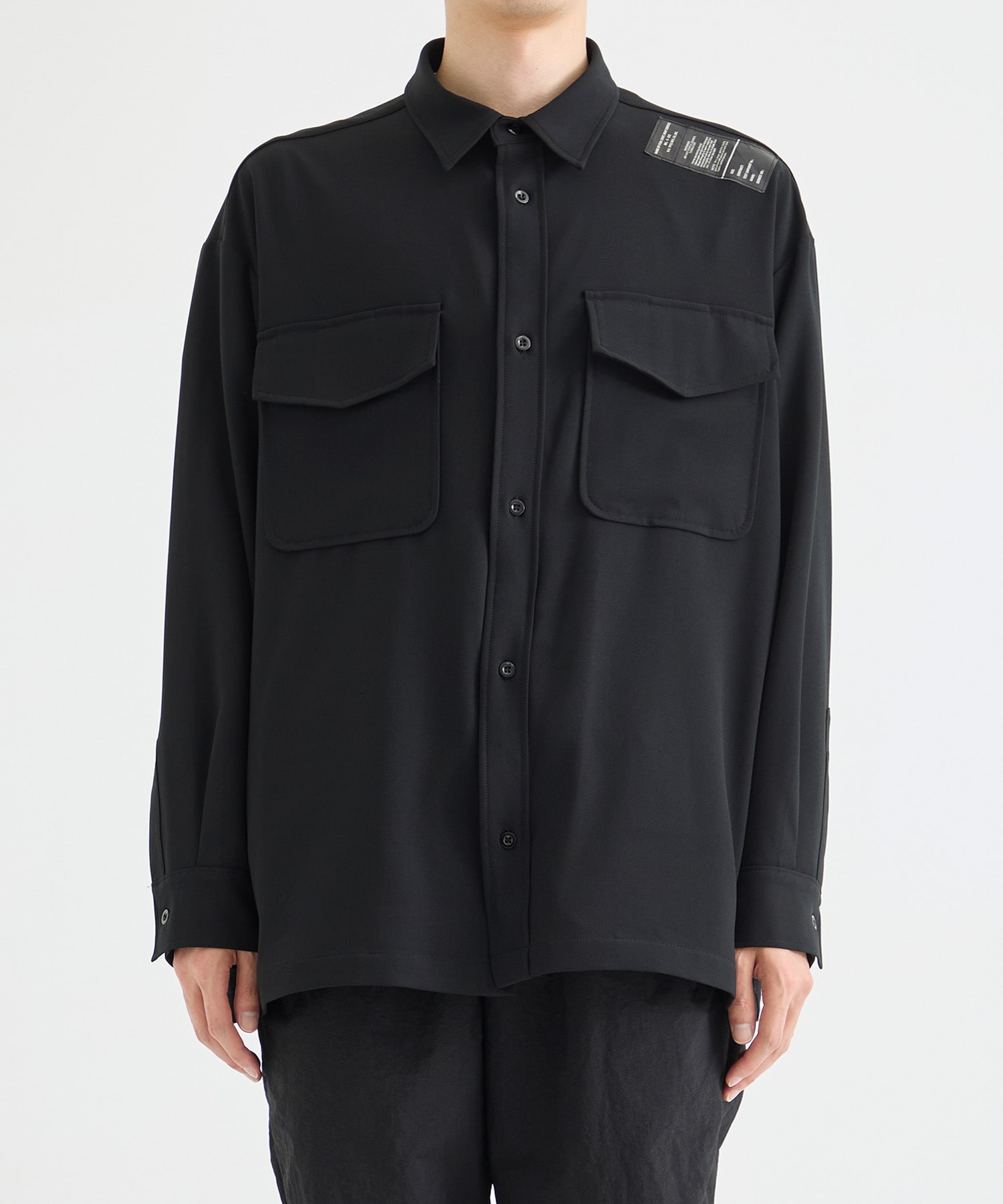 9242-SH01-006 L/S SHIRT N.HOOLYWOOD