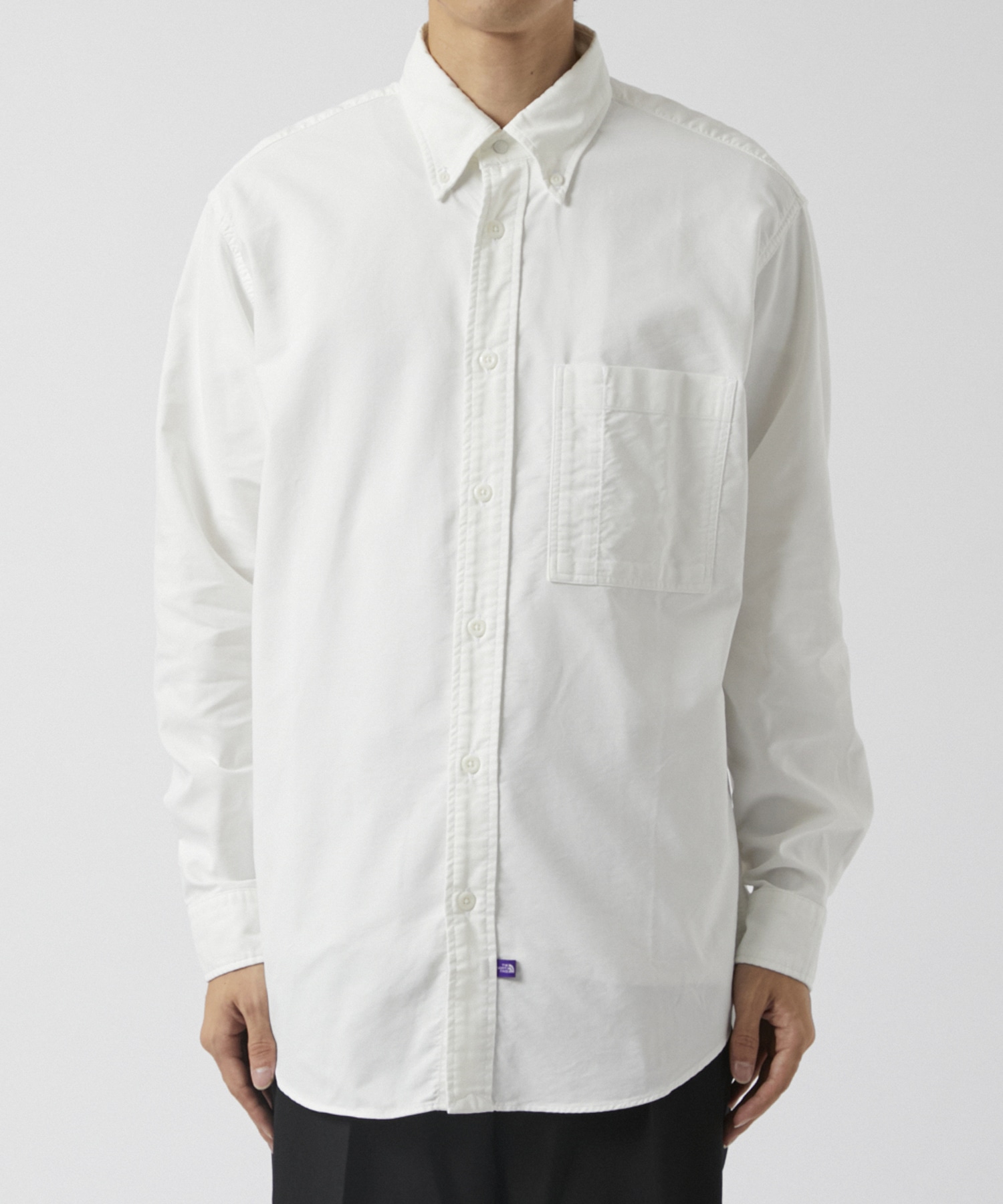 Button Down Field Shirt THE NORTH FACE PURPLE LABEL