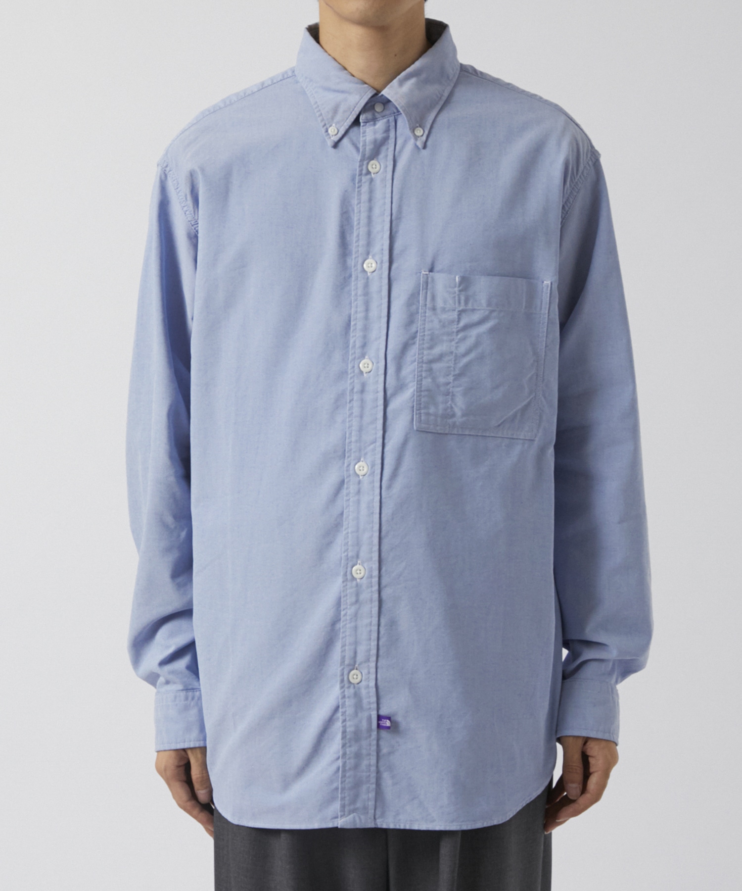 Button Down Field Shirt THE NORTH FACE PURPLE LABEL