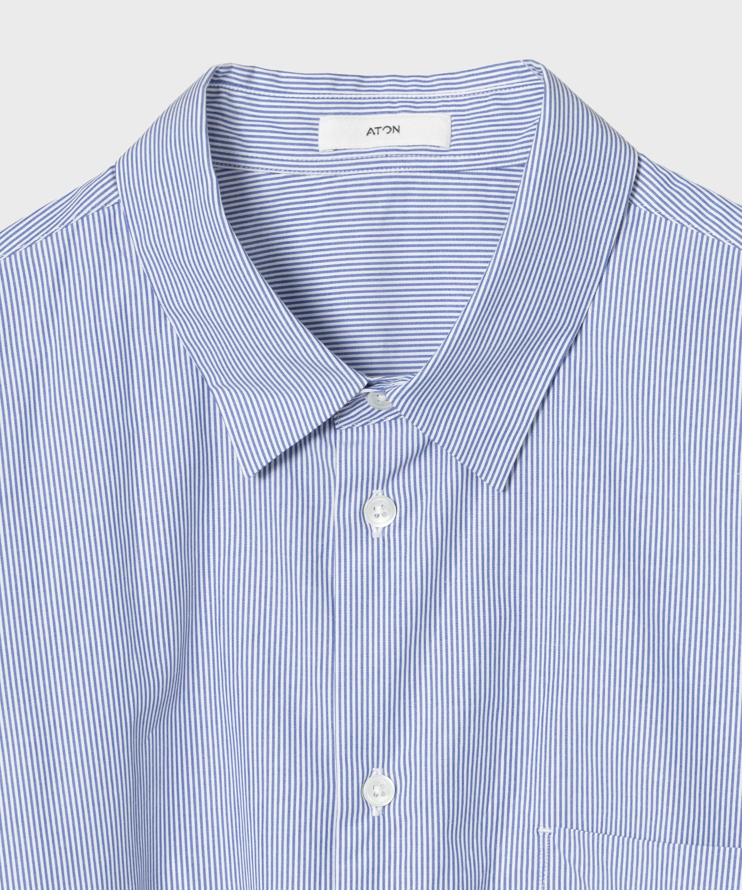 GIZA STRIPE STANDARD SHIRT ATON