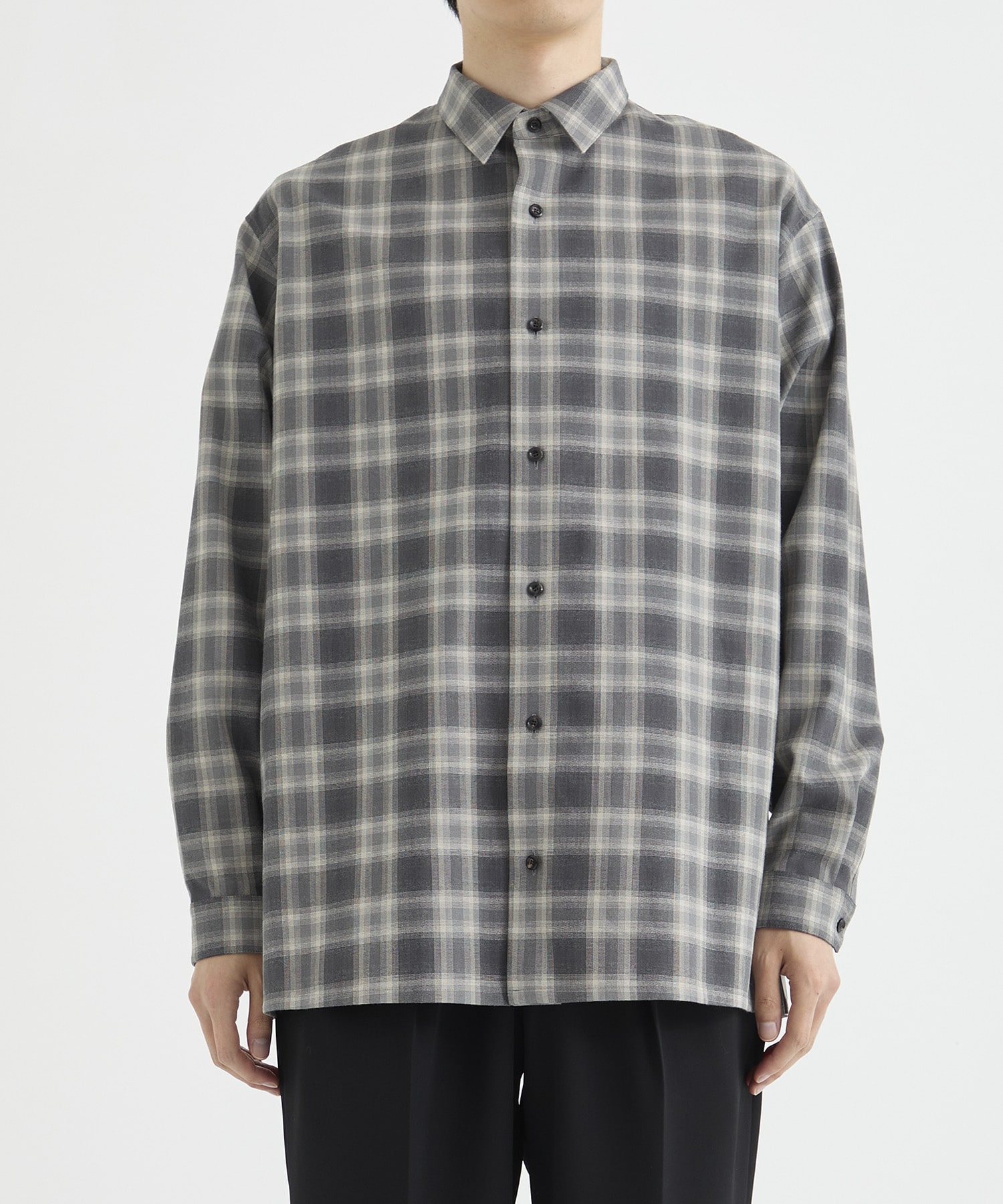 RERACS REGULAR COLLAR SHIRT THE RERACS