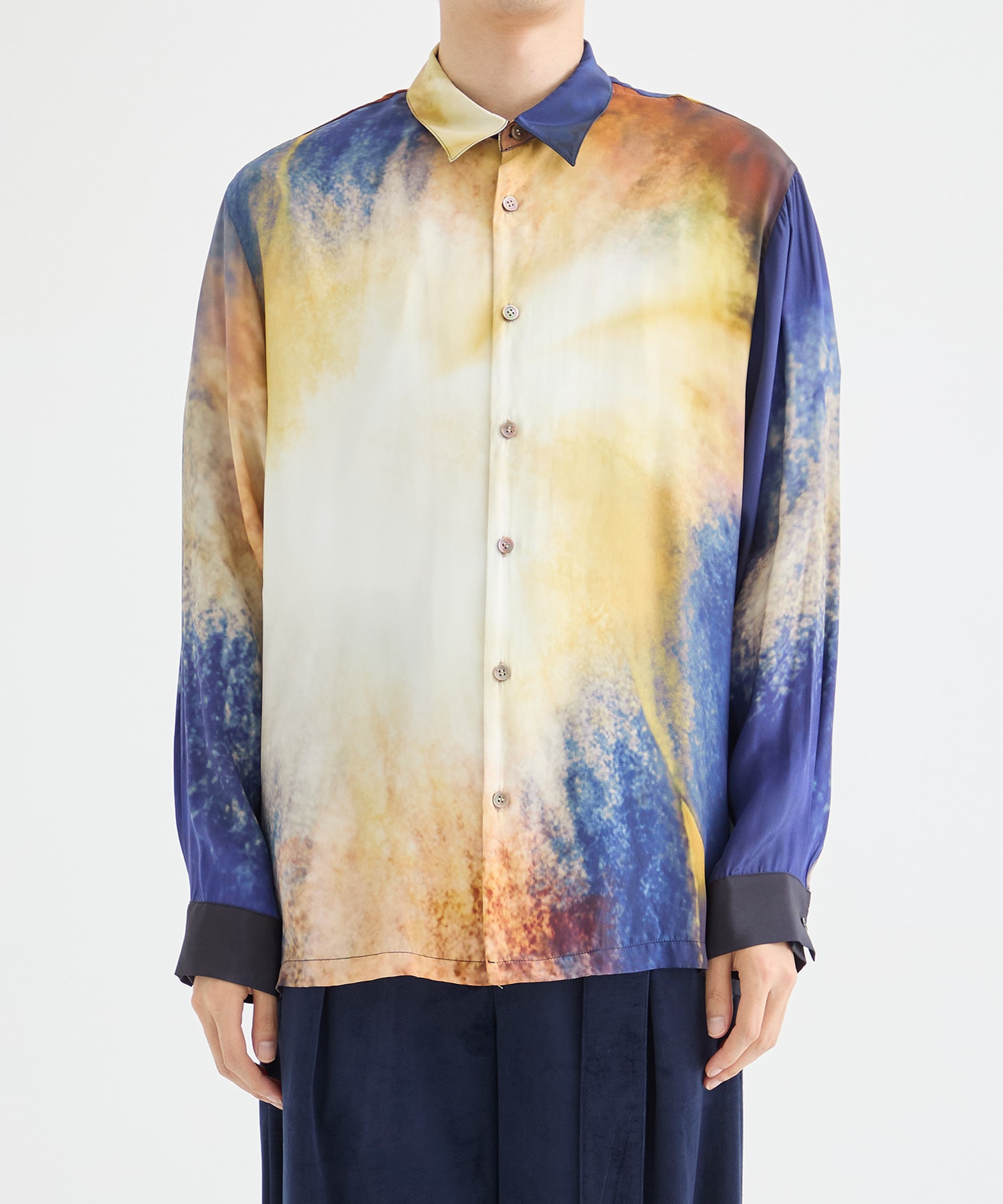 SILK L/S SHIRTS 