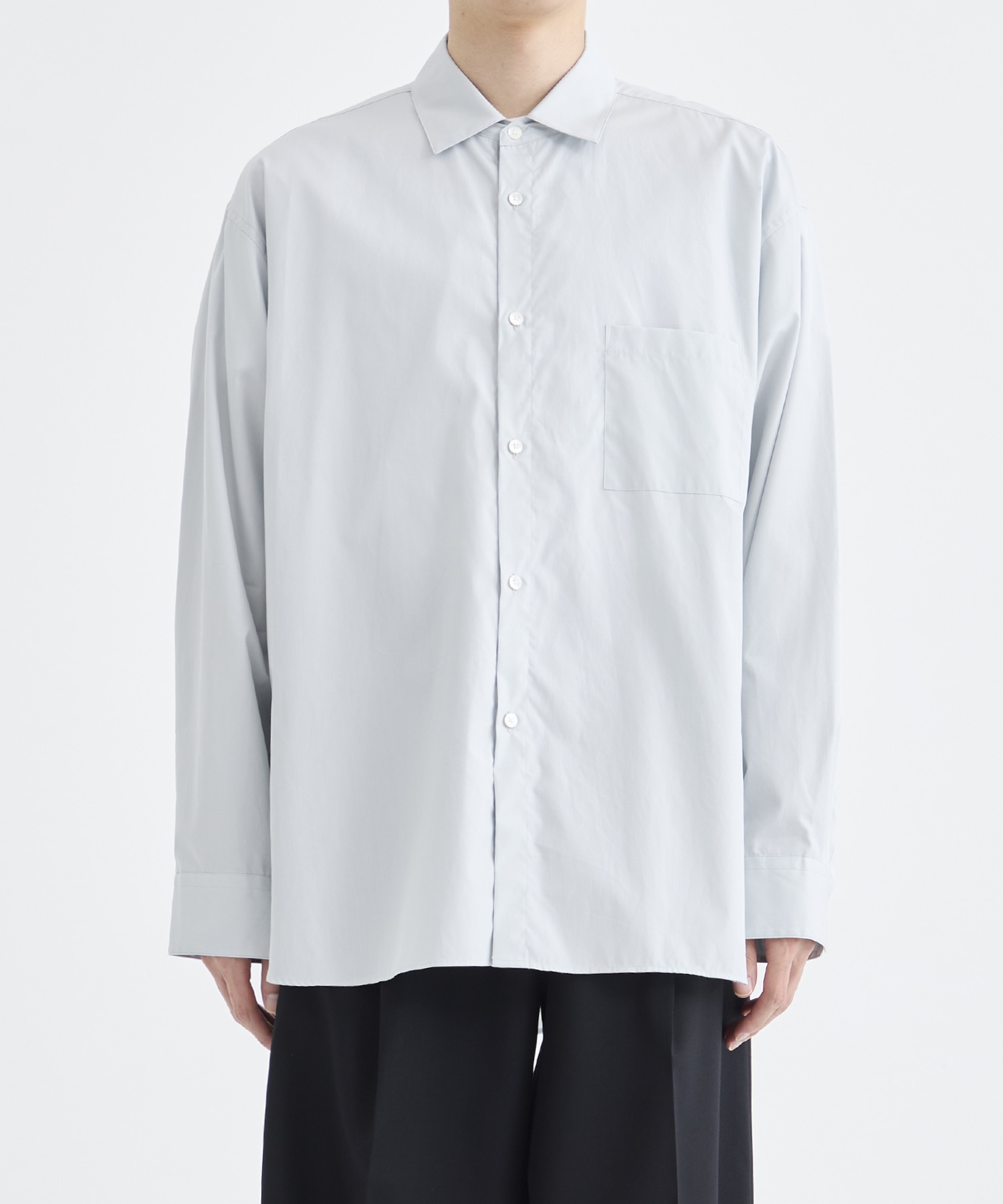 OVERSIZE DOWN PAT SHIRT ssstein