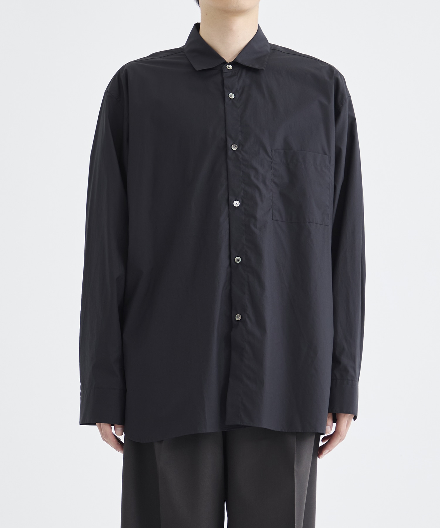 OVERSIZE DOWN PAT SHIRT ssstein