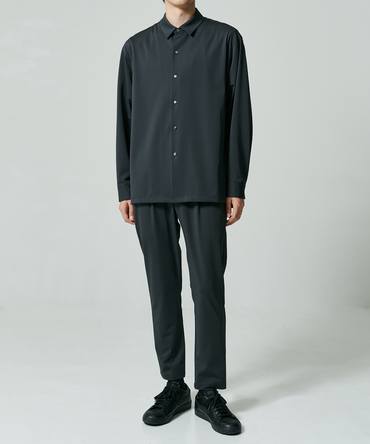 Light Matte Stretch Jersey L/S Shirt THE TOKYO