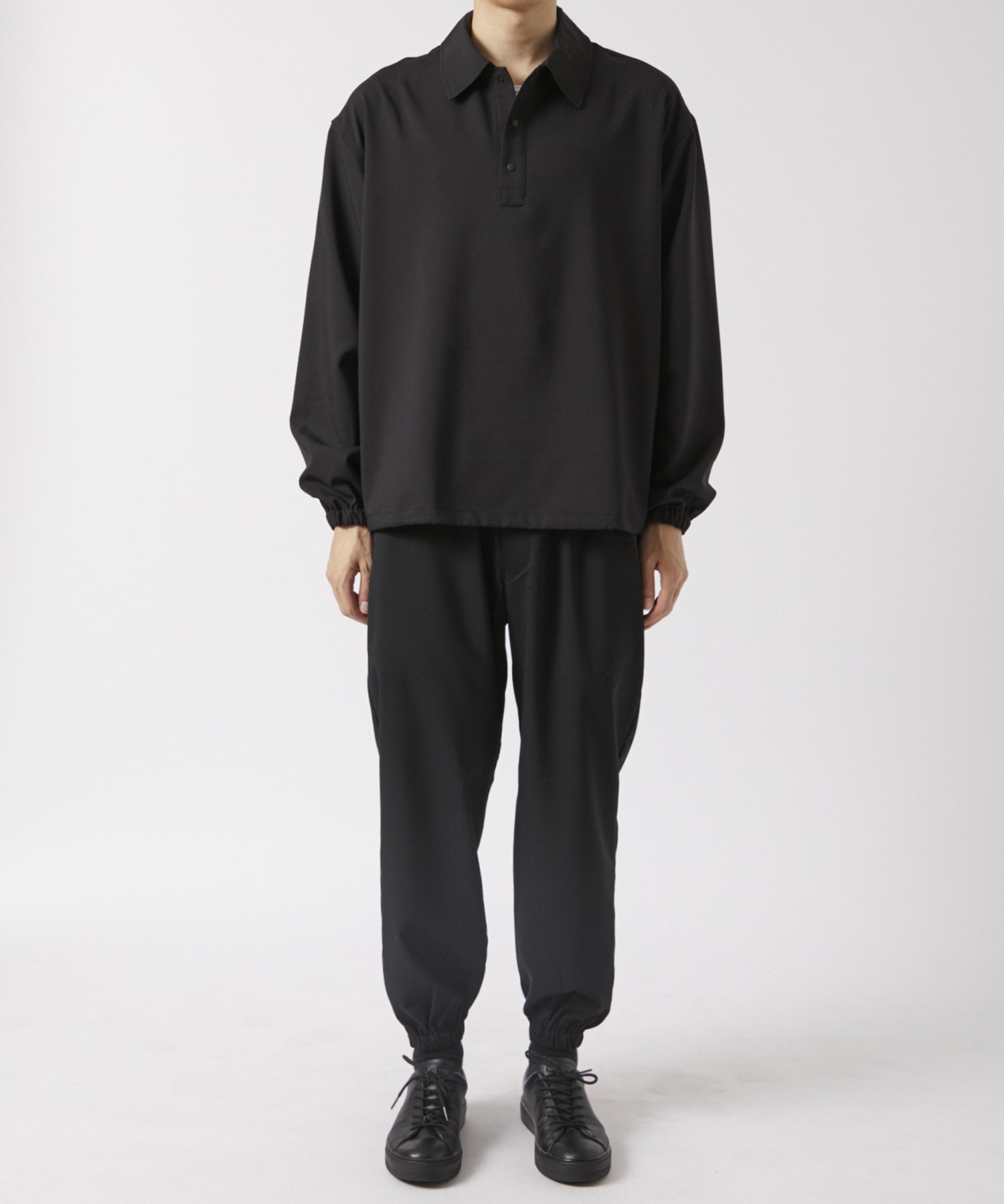 STRETCH WOVEN CLOTH PULLOVER SHIRT SOPHNET.