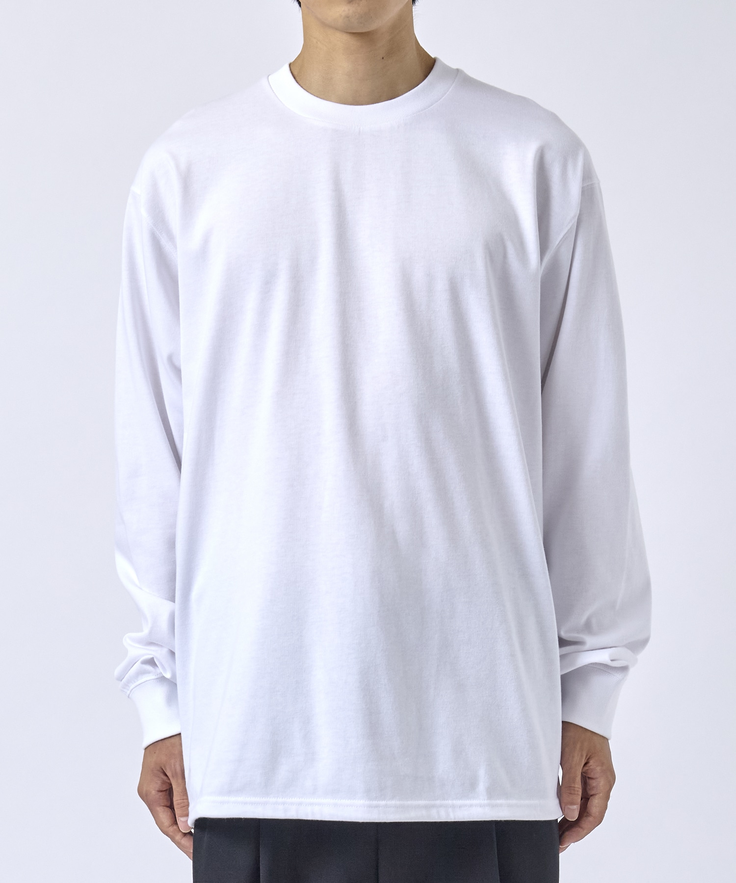 Field Long Sleeve Tee THE NORTH FACE PURPLE LABEL