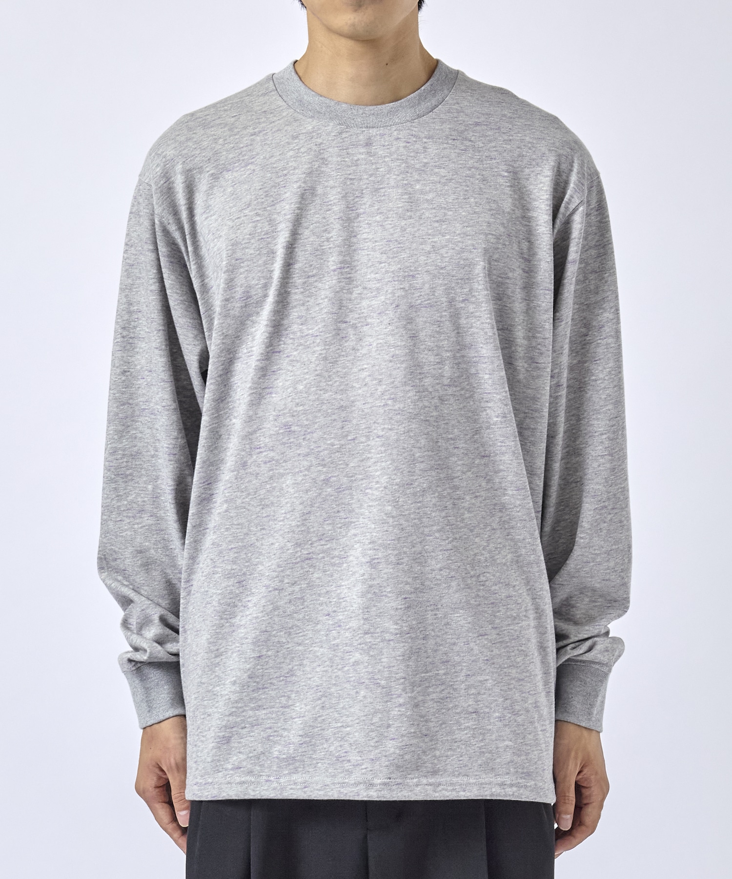 Field Long Sleeve Tee THE NORTH FACE PURPLE LABEL