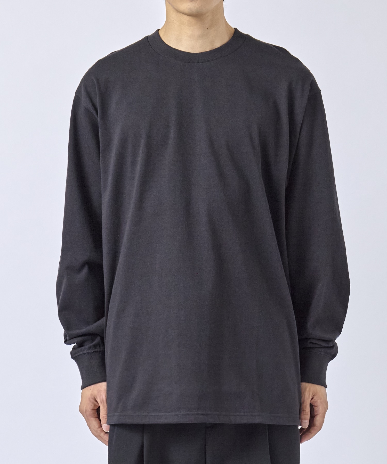 Field Long Sleeve Tee THE NORTH FACE PURPLE LABEL