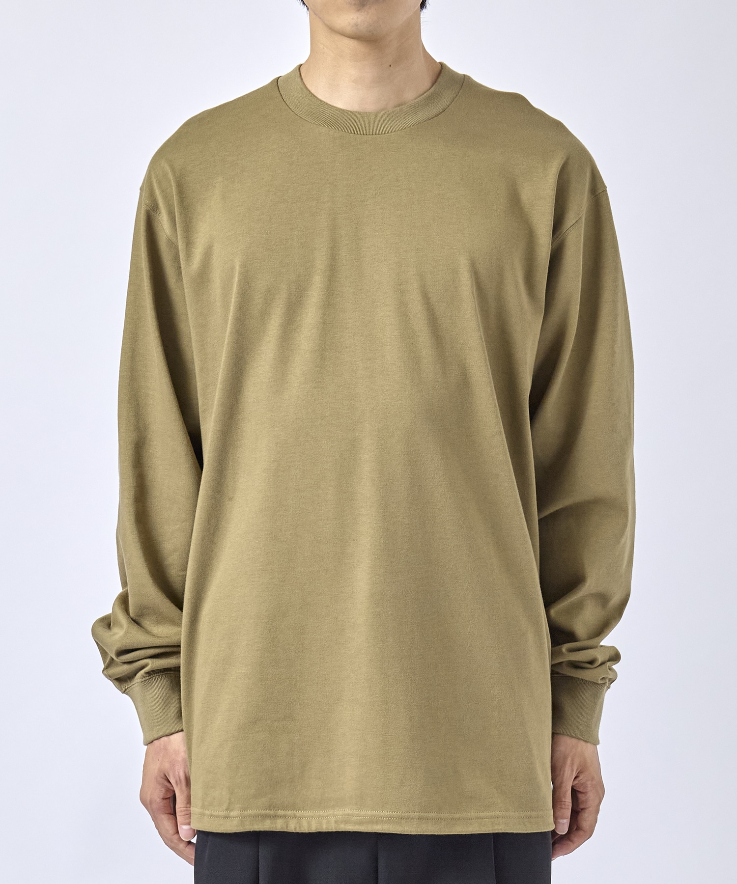 Field Long Sleeve Tee THE NORTH FACE PURPLE LABEL