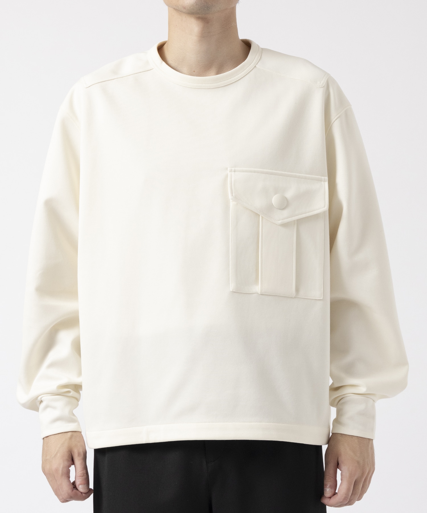 THE POCKET COMAND T-SHIRT L/S THE RERACS