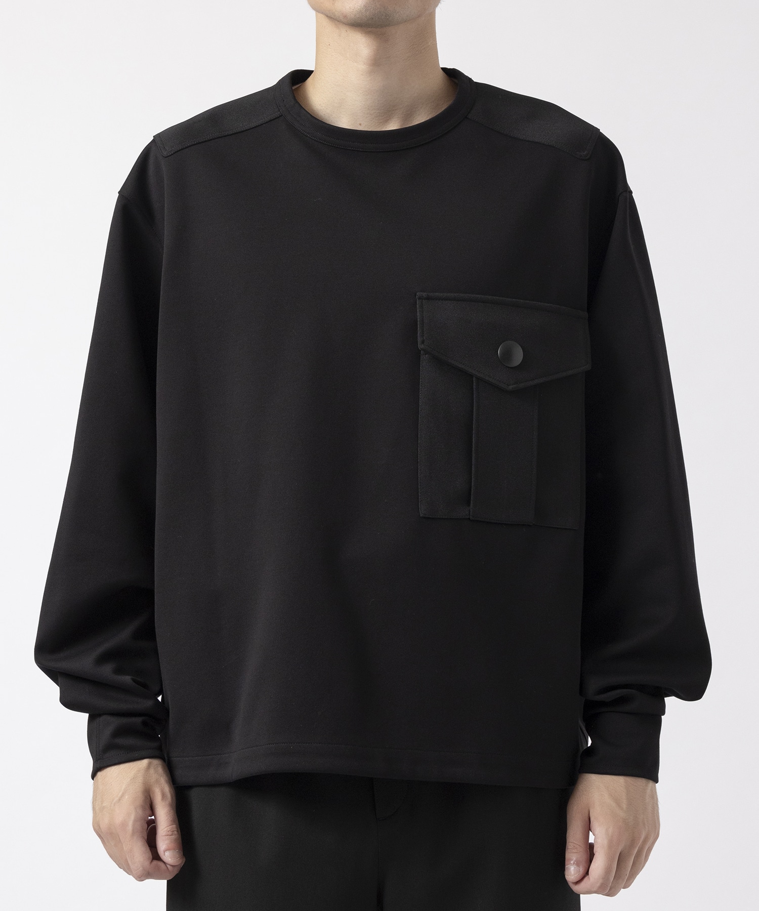 THE POCKET COMAND T-SHIRT L/S THE RERACS