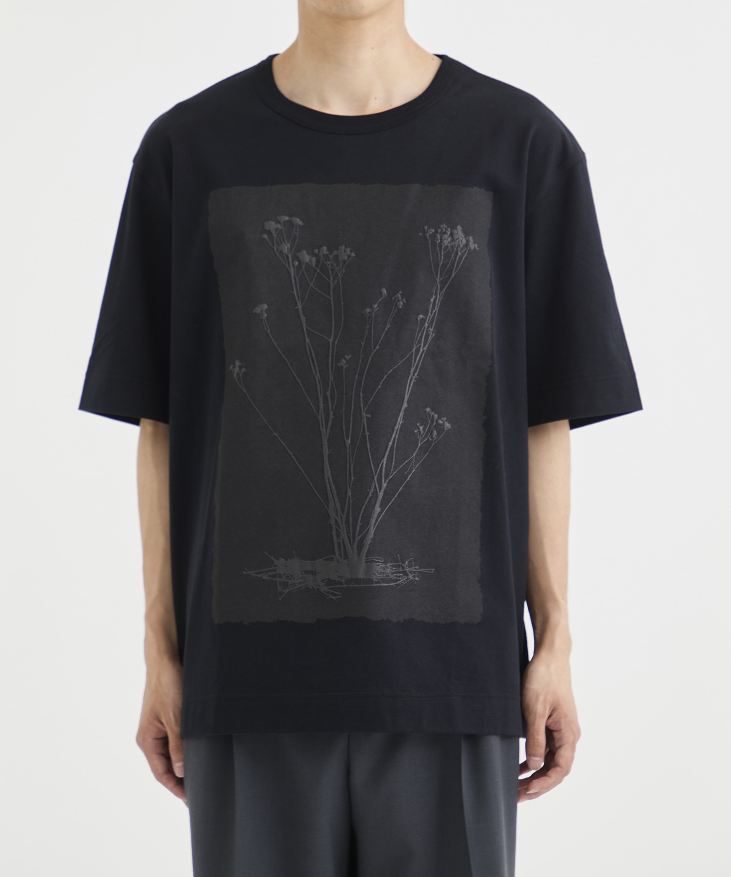 PRESSED FLOWER S/S T-SHIRTS TAAKK