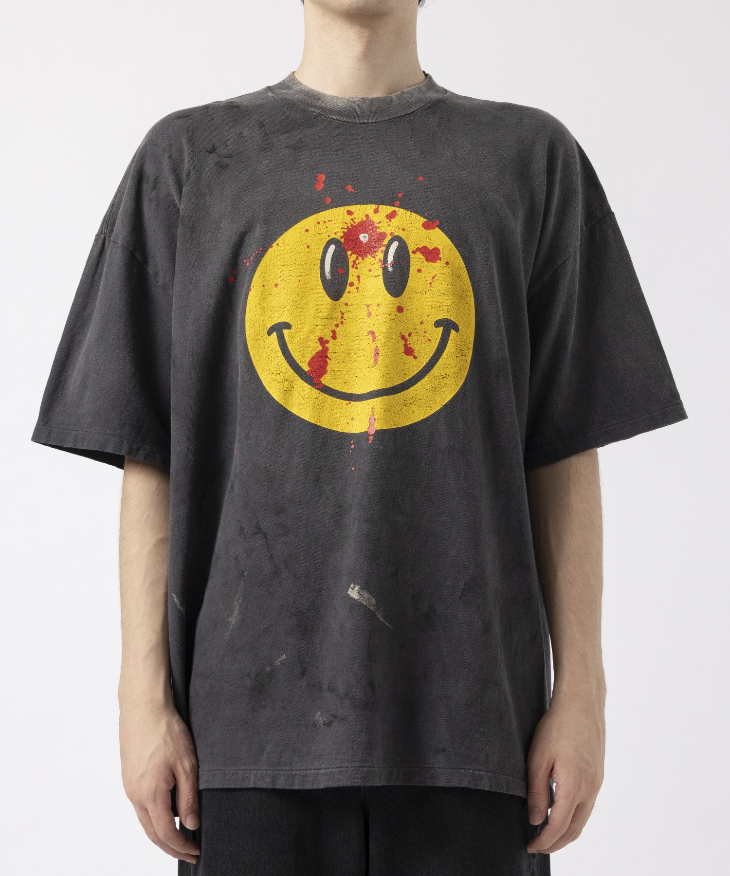 RM-P01-0000-077　T-SHIRT SMILE READYMADE