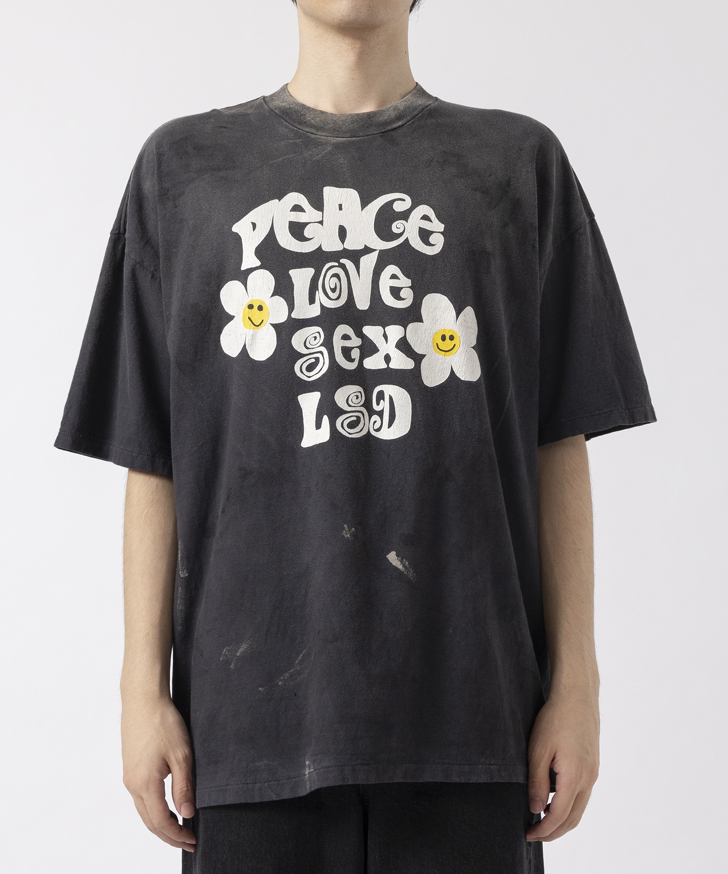 RM-P01-0000-078　 T-SHIRT PEACE READYMADE