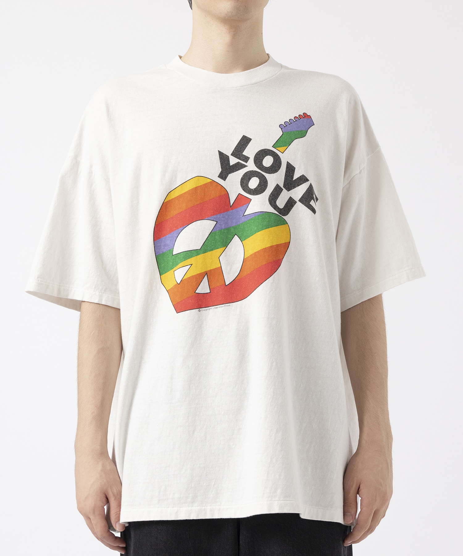 RM-P01-0000-072　T-SHIRT PEACE READYMADE