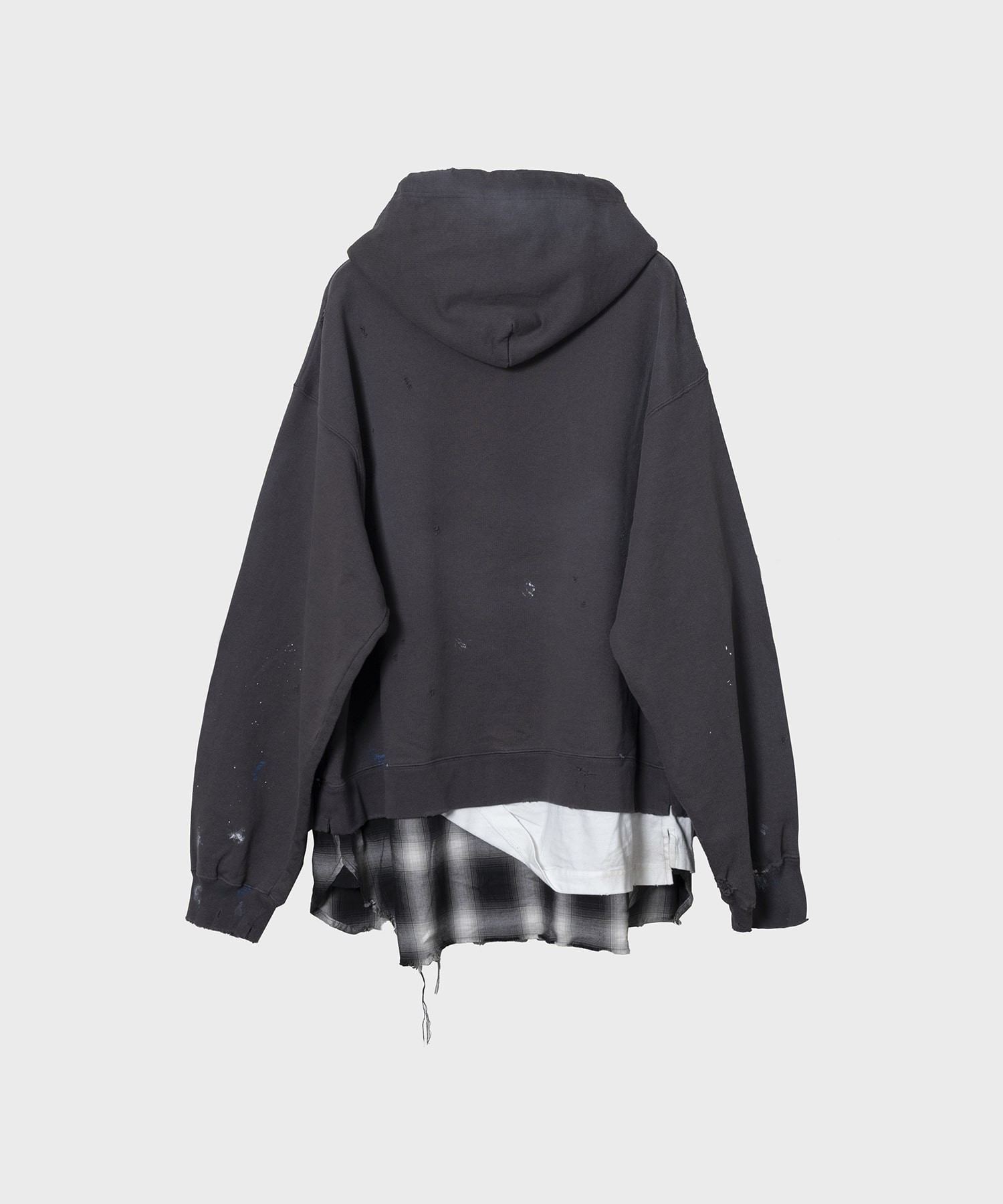 A13HD571 HOODIE Maison MIHARA YASUHIRO