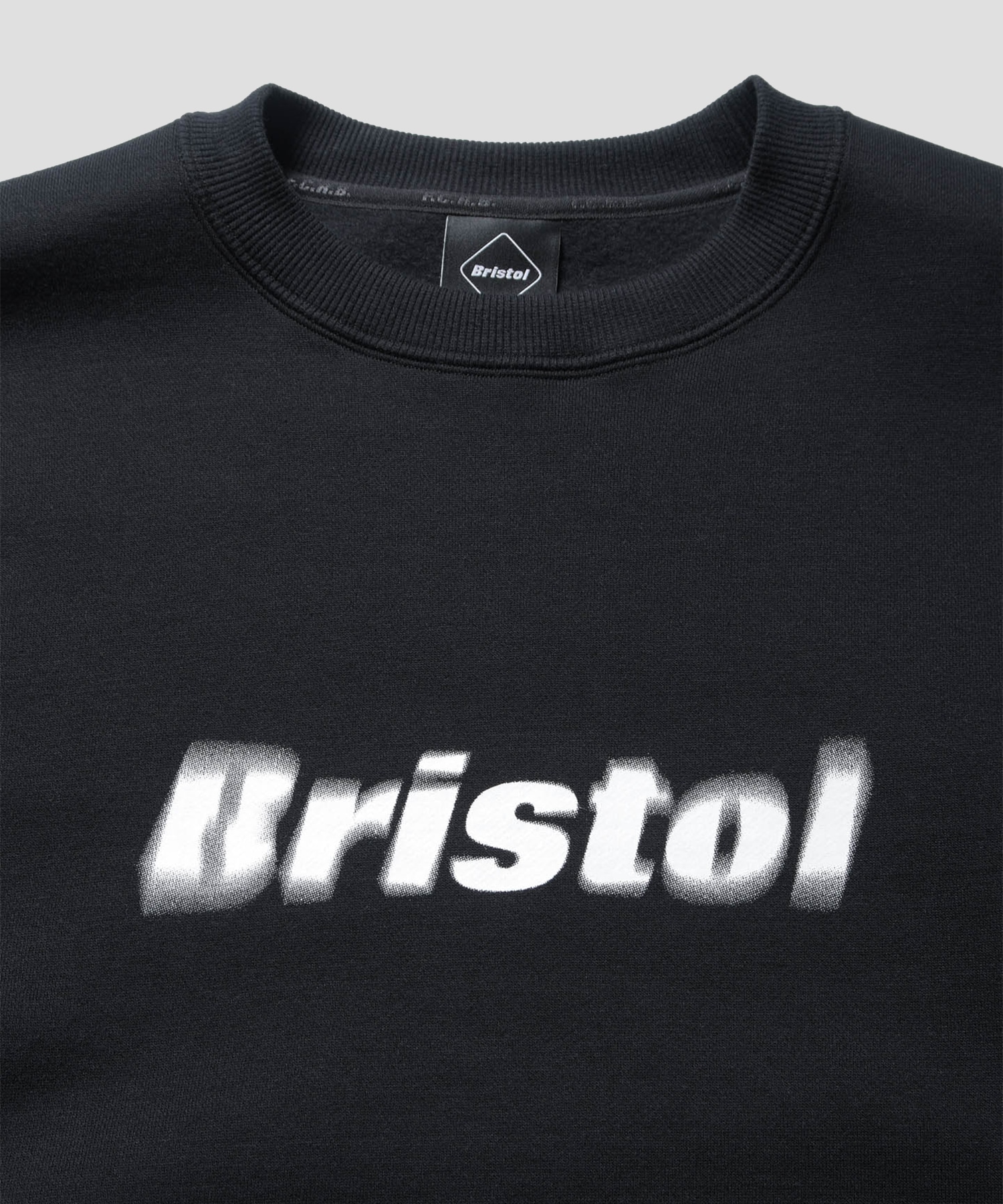 BLURRED LOGO CREWNECK SWEAT PO F.C.Real Bristol