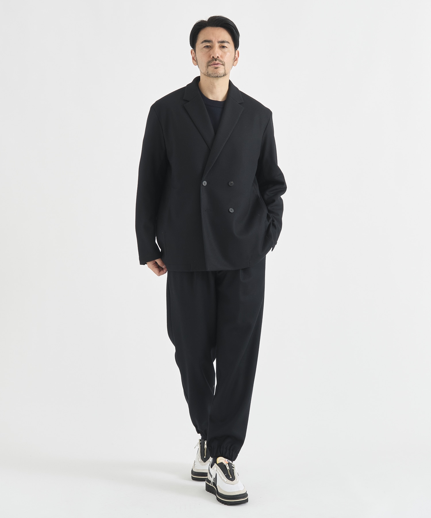 Washable Flannel Cashmere Touch Easy Pants THE TOKYO