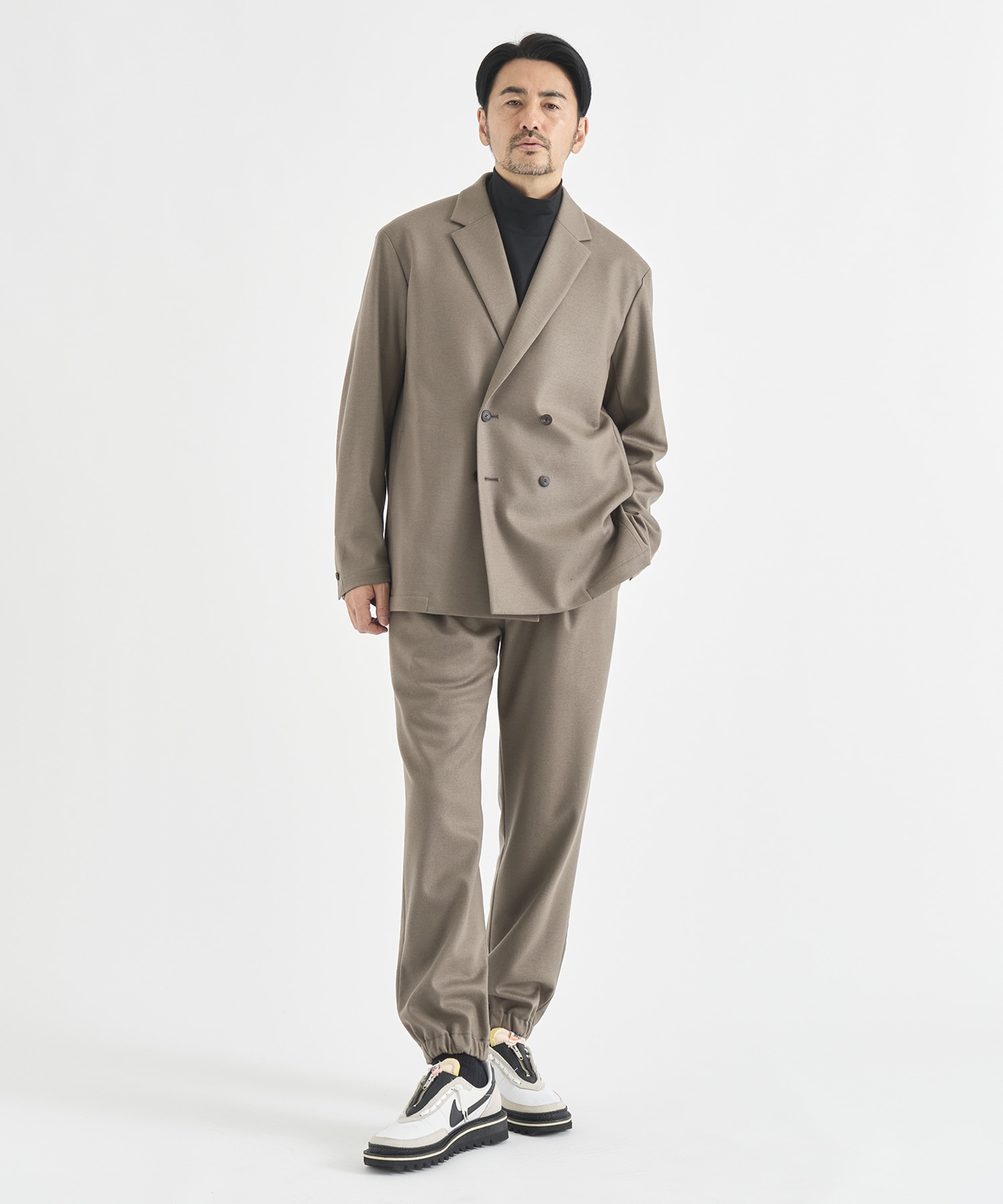 Washable Flannel Cashmere Touch Easy Pants THE TOKYO