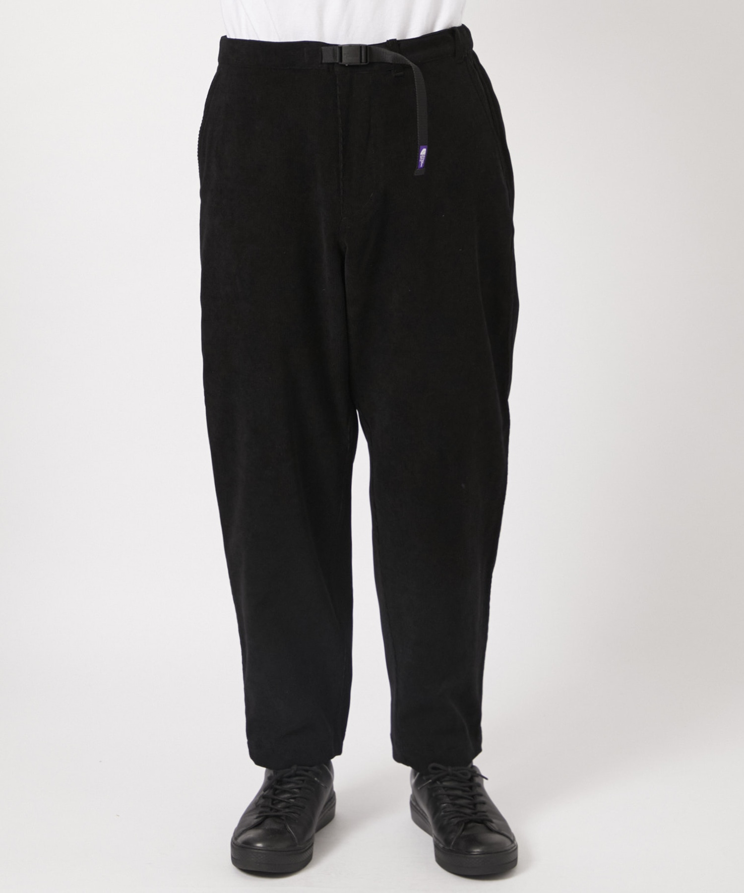 Corduroy Wide Tapered Field Pants THE NORTH FACE PURPLE LABEL